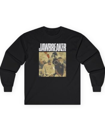 The Smiths Jawbreaker kiss the Bottle Unisex Ultra Cotton Long Sleeve Tee
