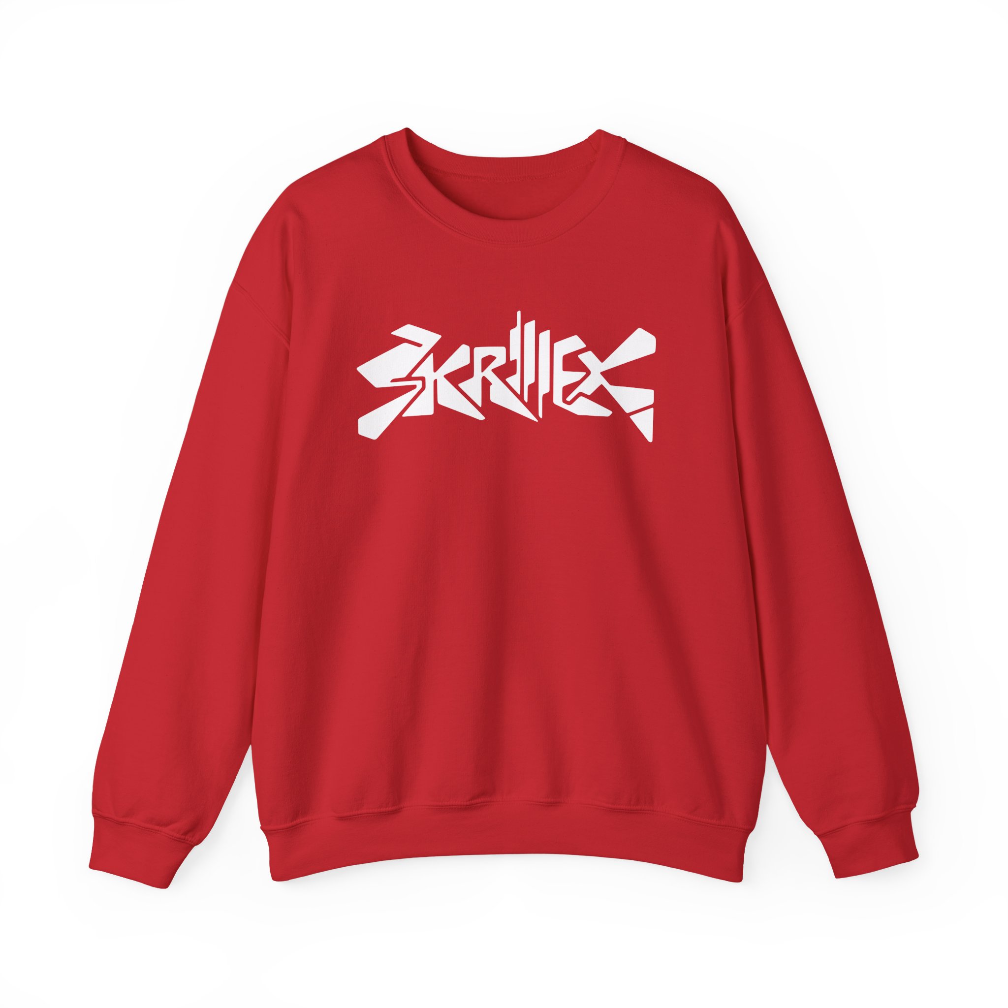 Skrillex Unisex Heavy Blendâ„¢ Crewneck Sweatshirt