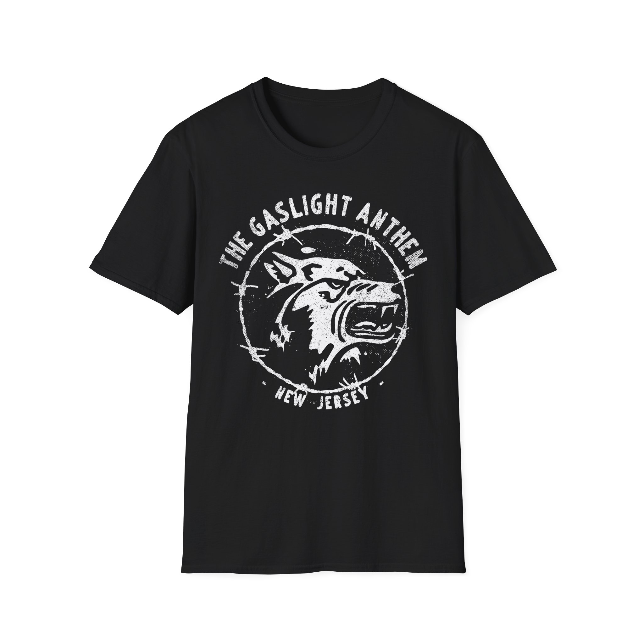 Gaslight Anthem Wolf Unisex Softstyle T-Shirt