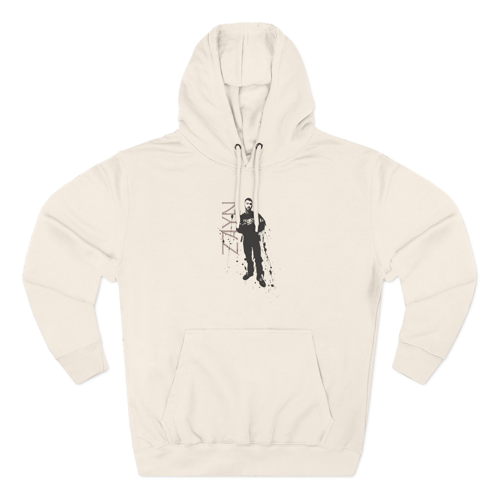 Zayn Malik Splatter Three-Panel Fleece Hoodie