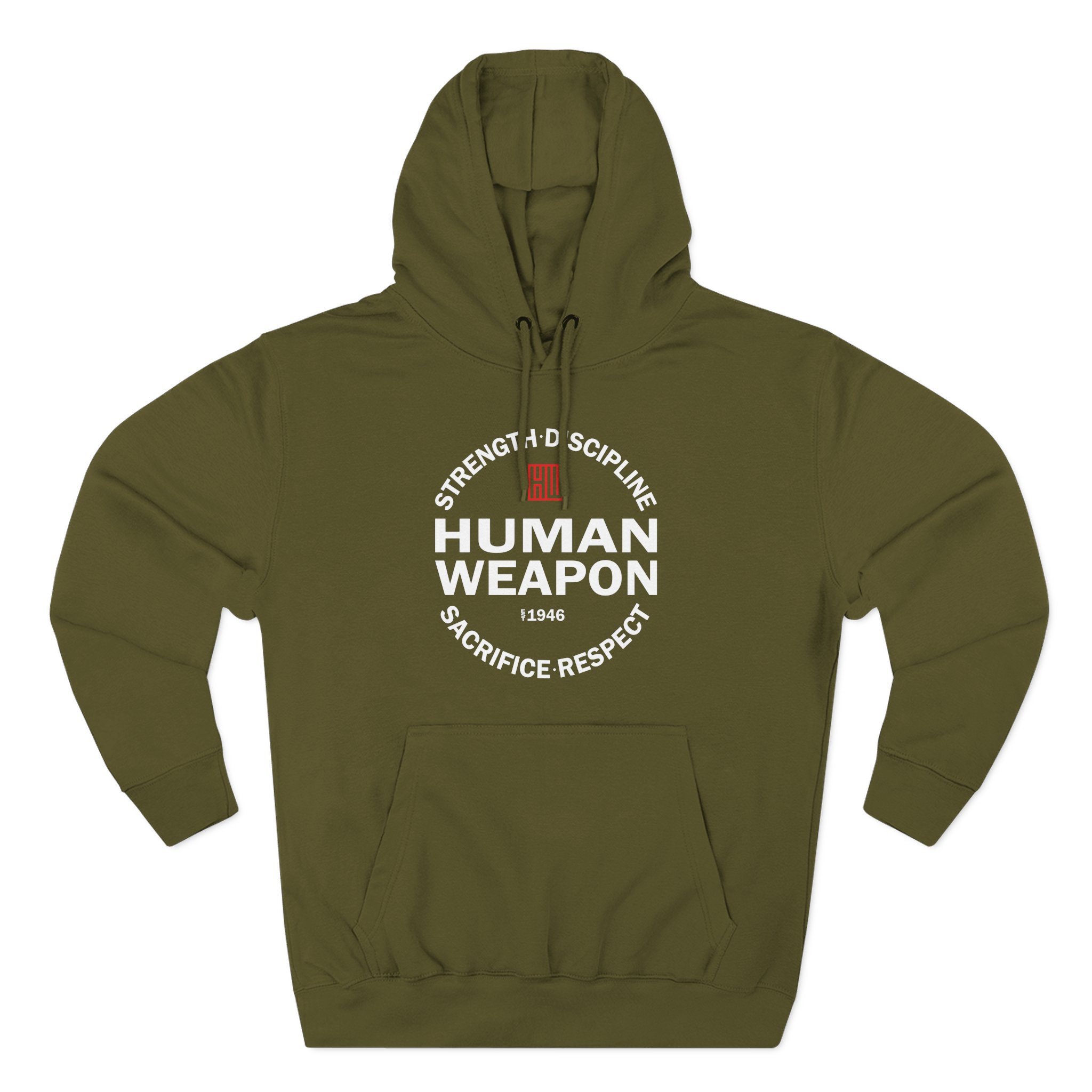 Suga Sean Human Weapon Three-Panel Fleece Hoodie