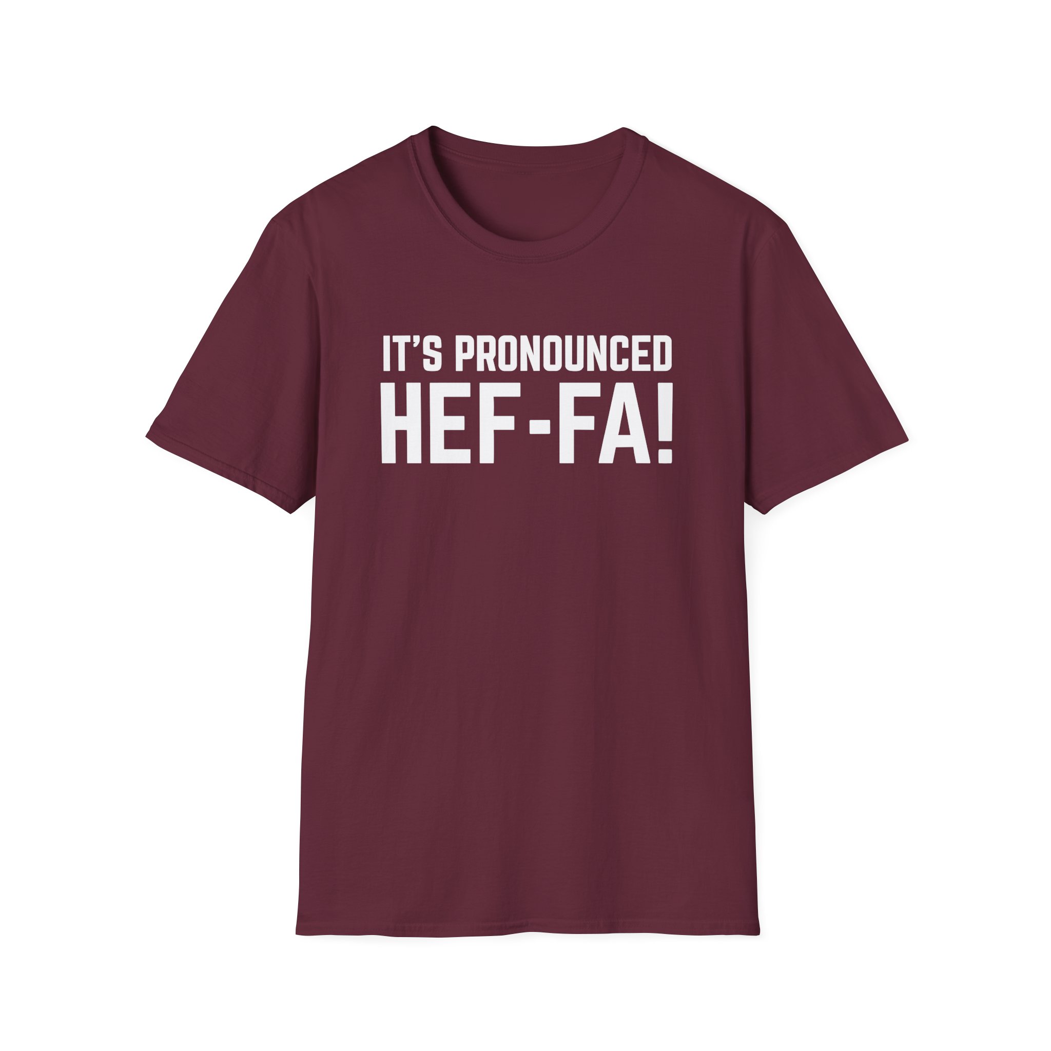 Hef Unisex Softstyle T-Shirt