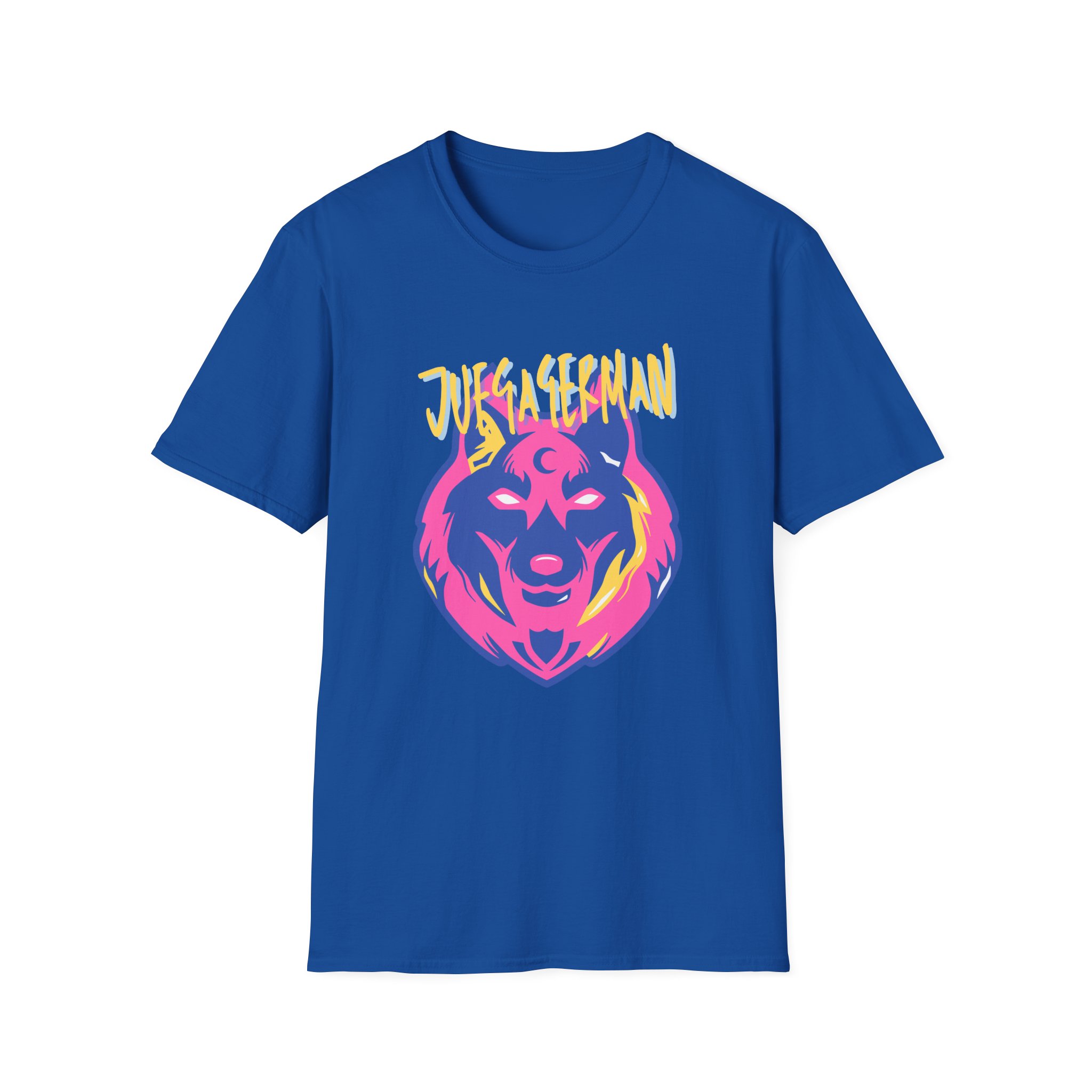 Juegagerman Unisex Softstyle T-Shirt