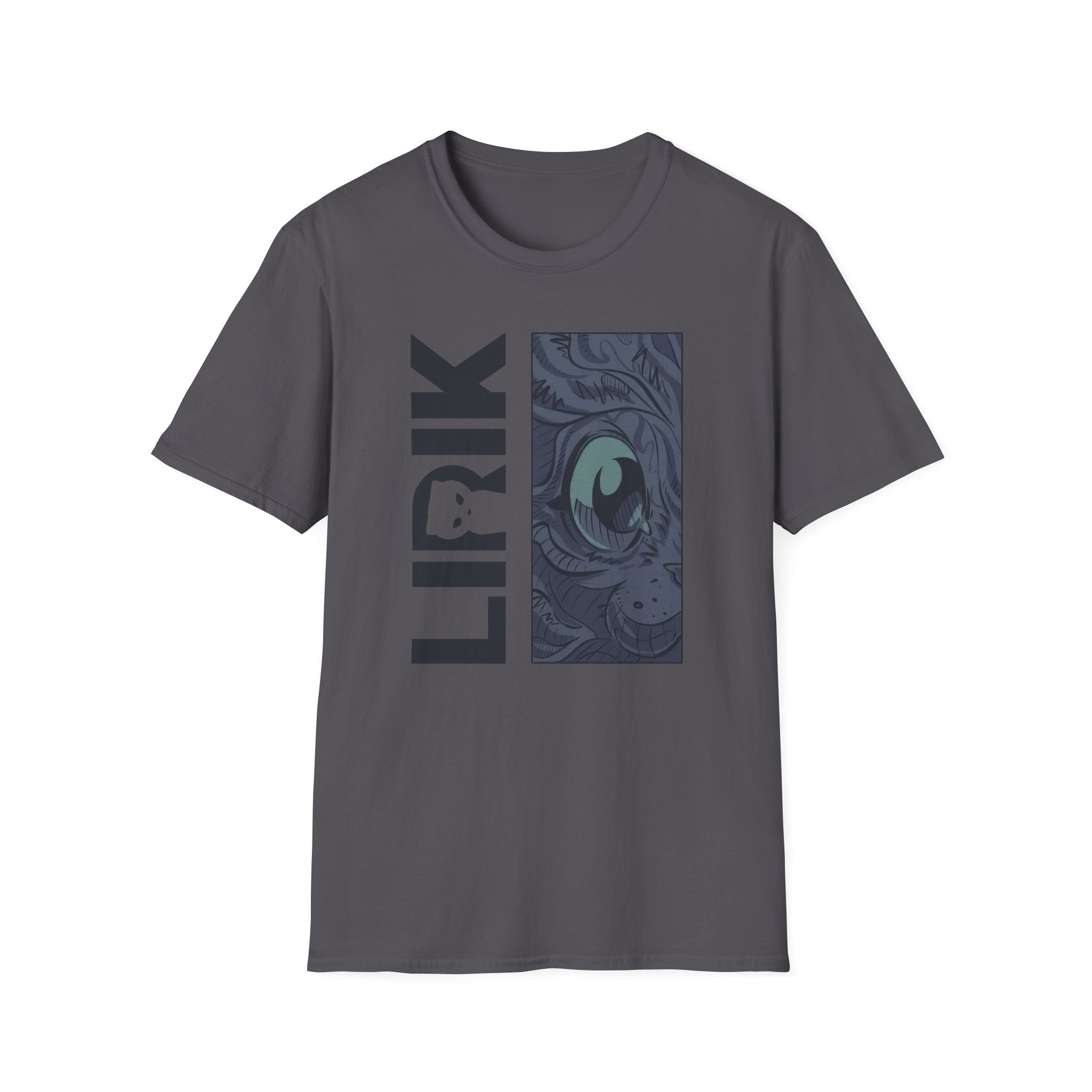 Lirik Mightnight Stealth Unisex Softstyle T-Shirt