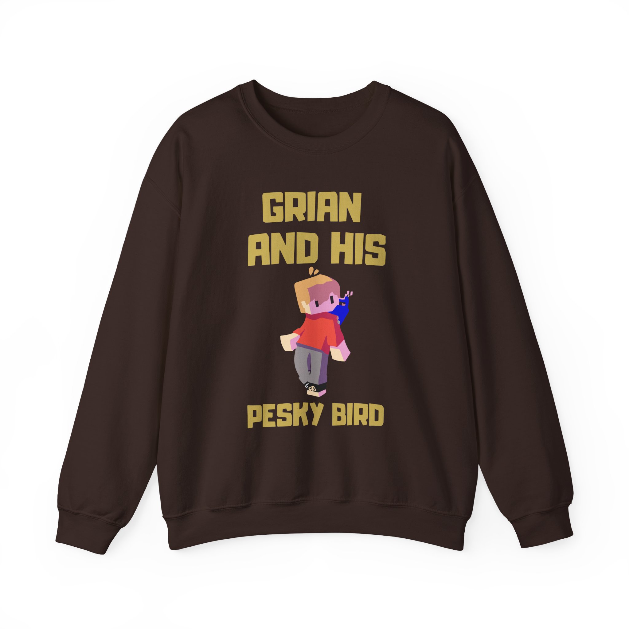 Grian Unisex Heavy Blendâ„¢ Crewneck Sweatshirt