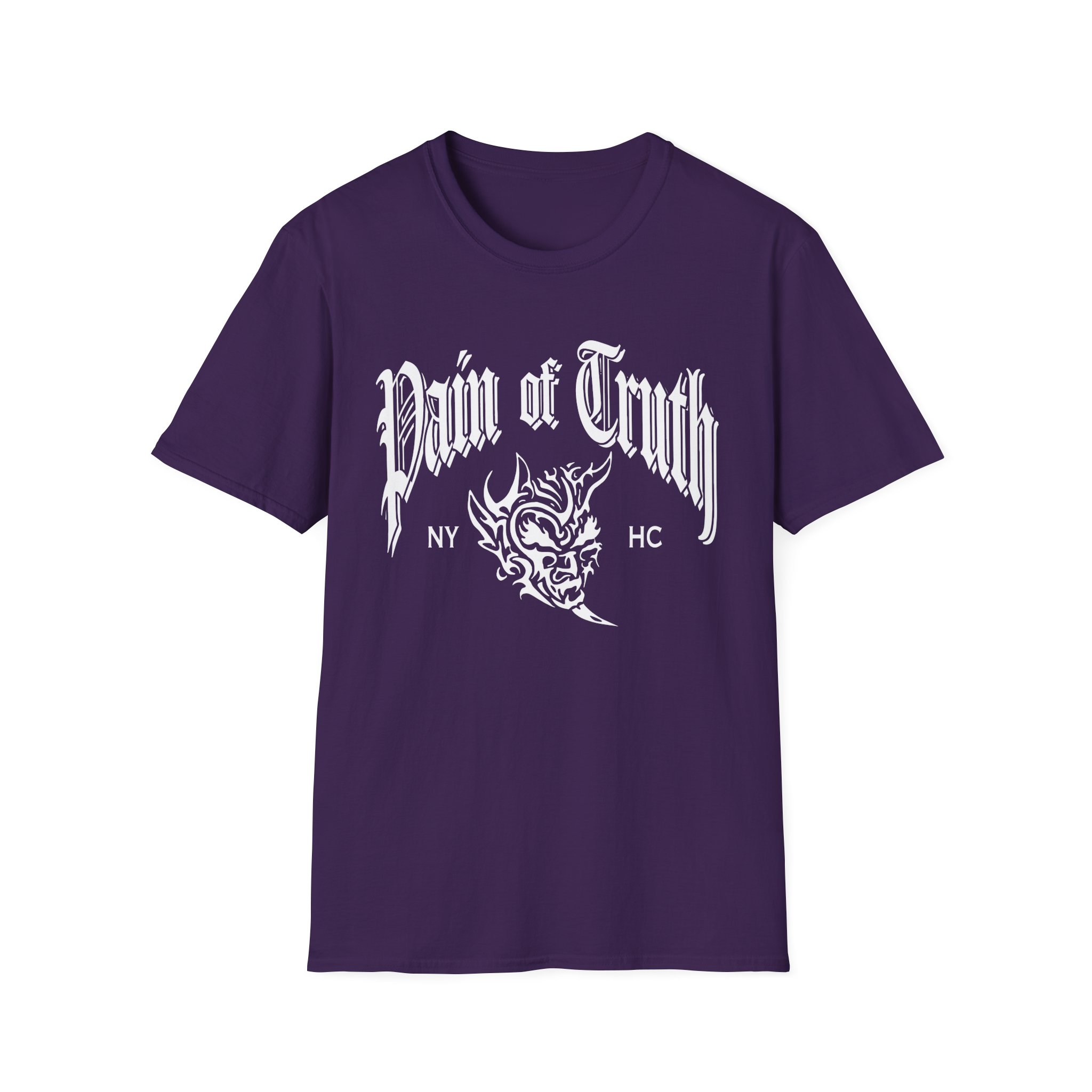 Pain of Truth Unisex Softstyle T-Shirt