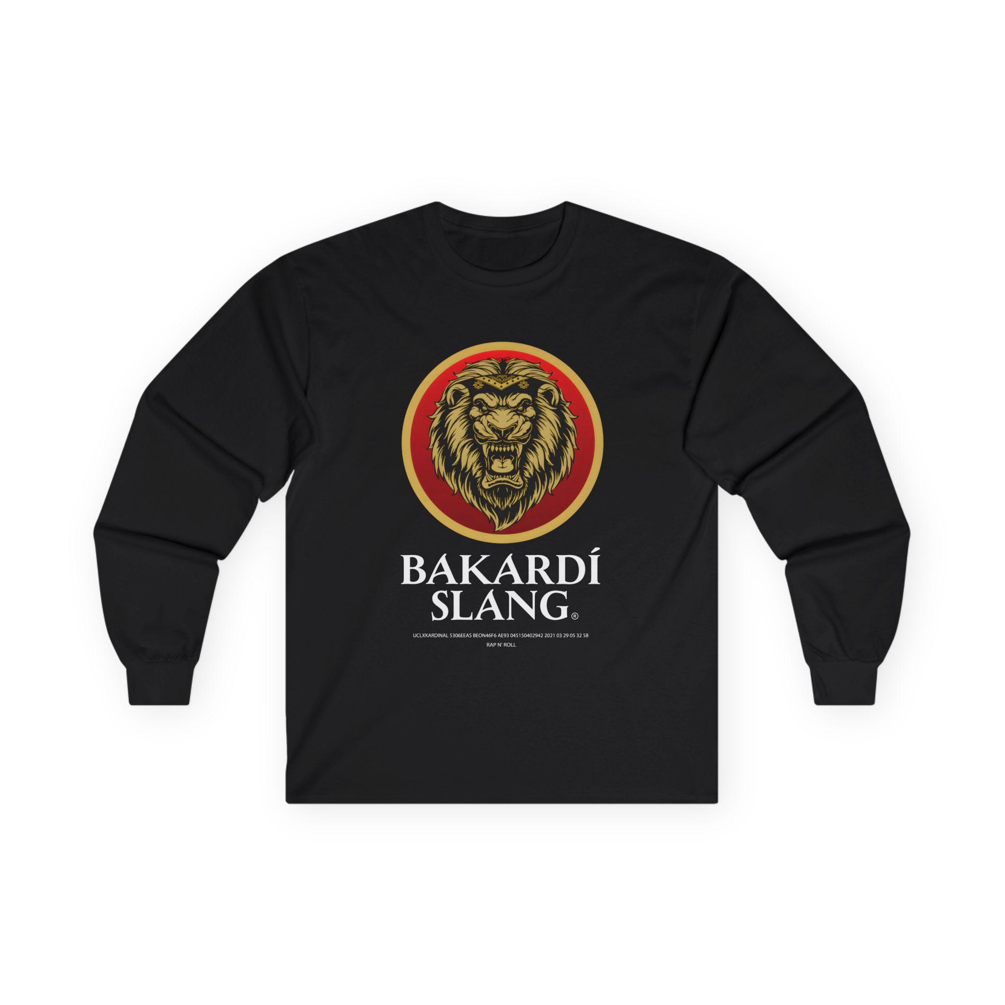 Kardinal Offishall Firestarter 2.0 Bakardi Slang Unisex Ultra Cotton Long Sleeve Tee