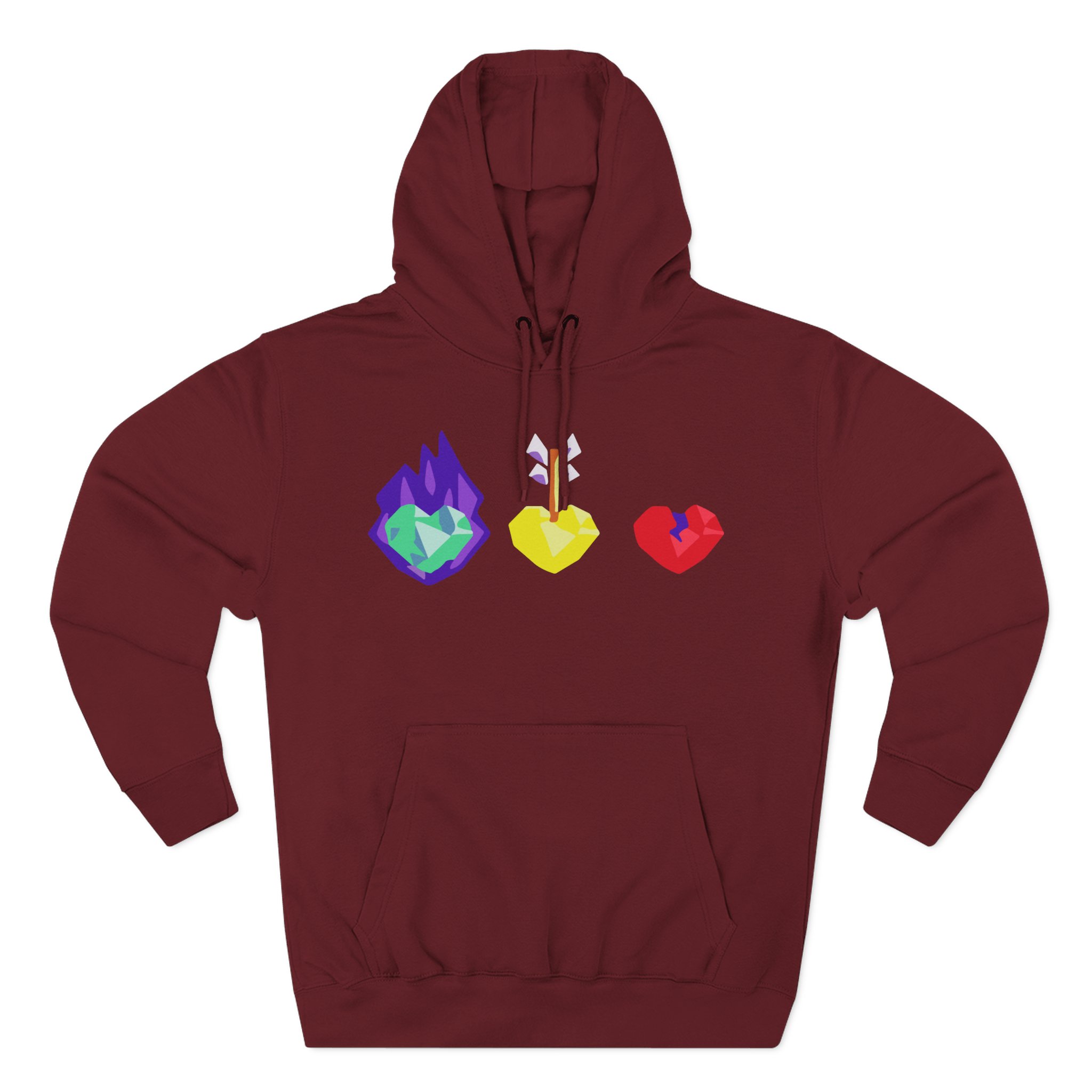 Grian 3 Lives Three-Panel Fleece Hoodie