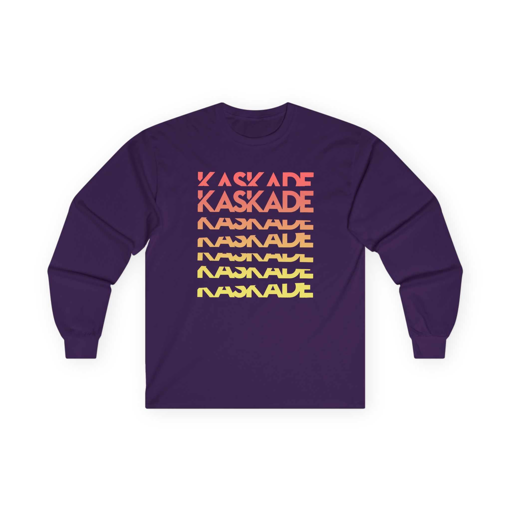 Kaskade Unisex Ultra Cotton Long Sleeve Tee