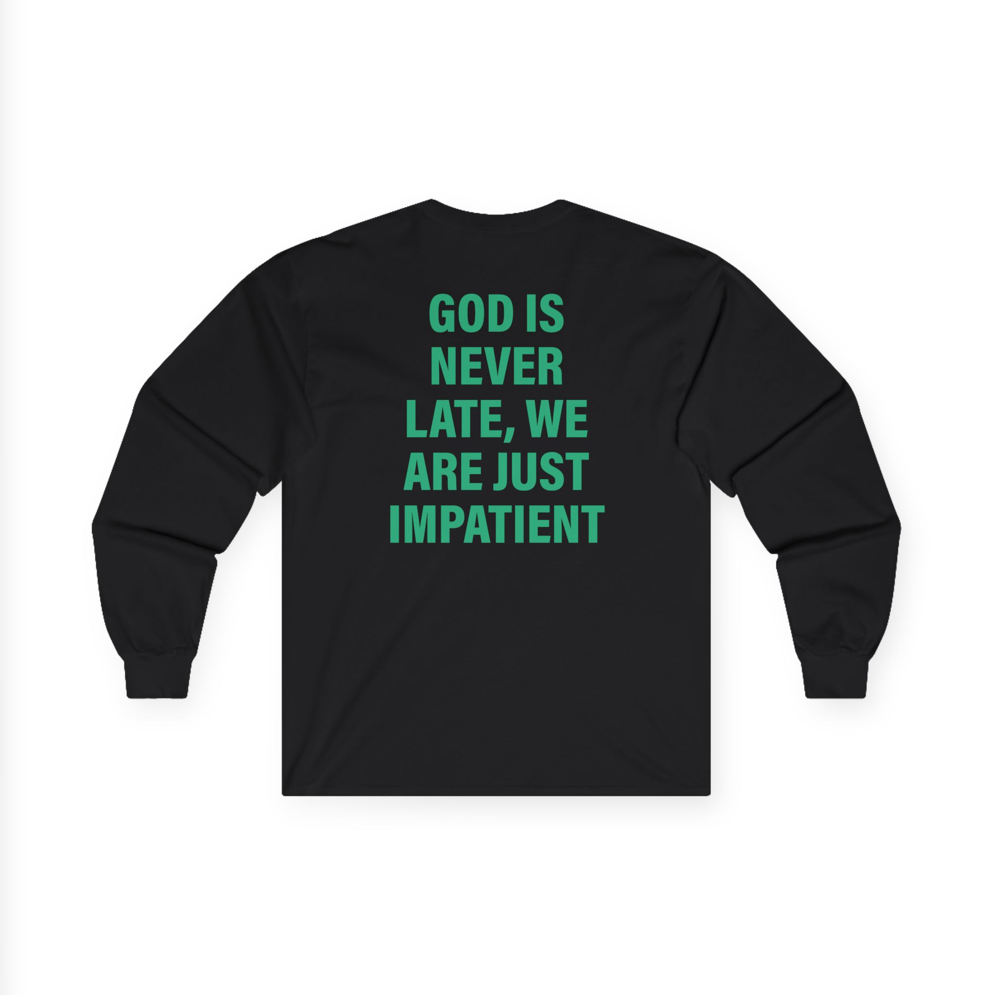 Lecrae Patience Unisex Ultra Cotton Long Sleeve Tee