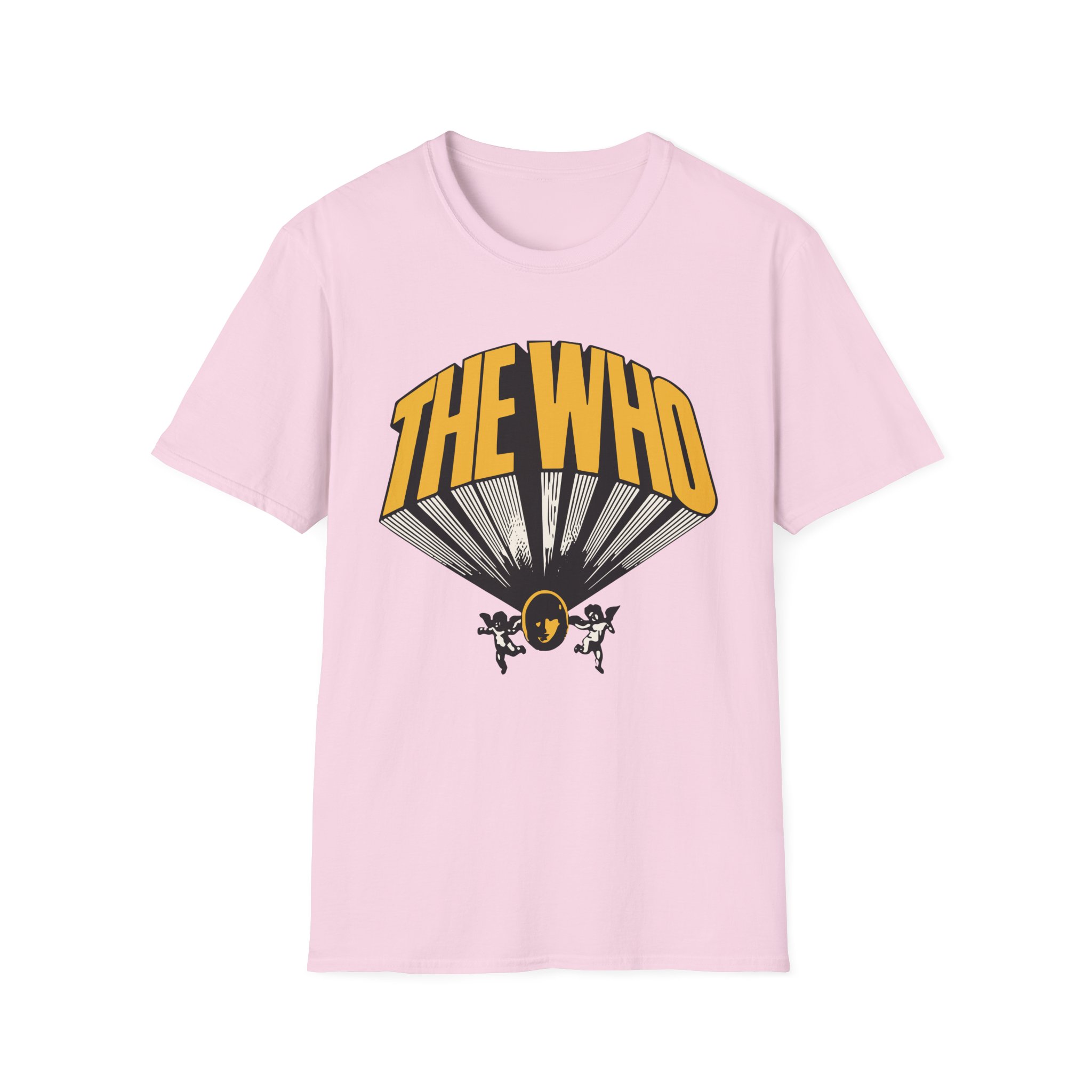 TW x Modfather Drum Skin Unisex Softstyle T-Shirt