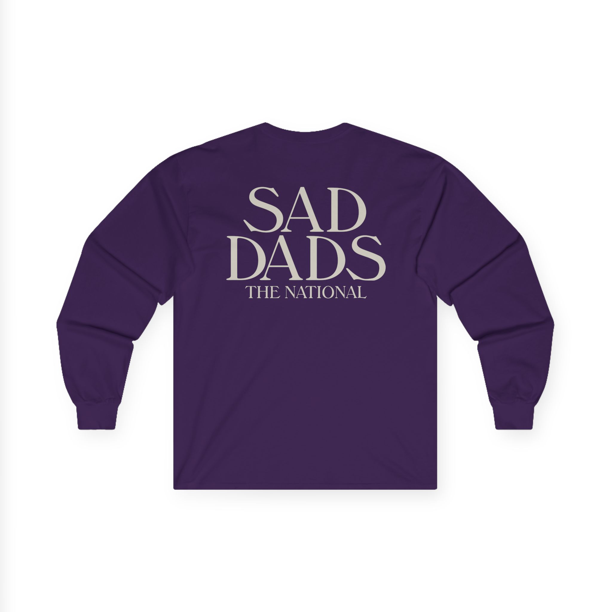 The National Sad Dads Unisex Ultra Cotton Long Sleeve Tee