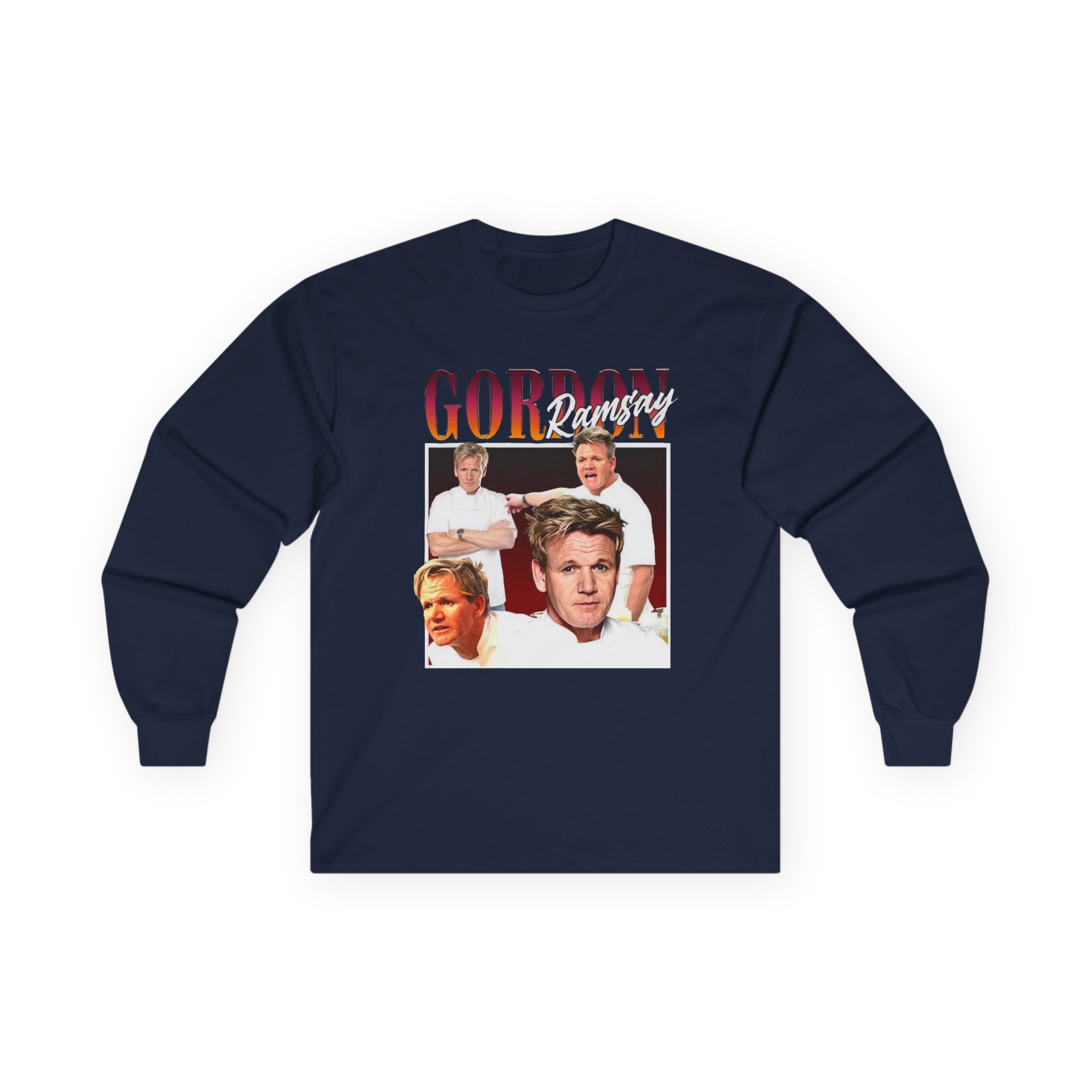 Gordon Ramsay Unisex Ultra Cotton Long Sleeve Tee
