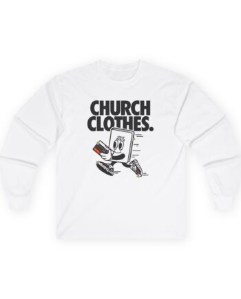 Lecrae Church Clothes Bible Unisex Ultra Cotton Long Sleeve Tee