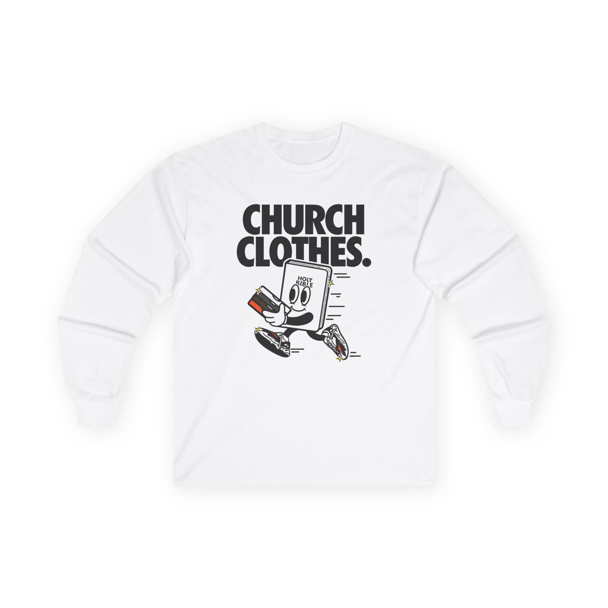 Lecrae Church Clothes Bible Unisex Ultra Cotton Long Sleeve Tee