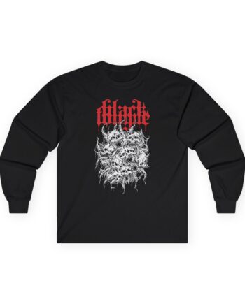 Black Tongue Mortifier Unisex Ultra Cotton Long Sleeve Tee