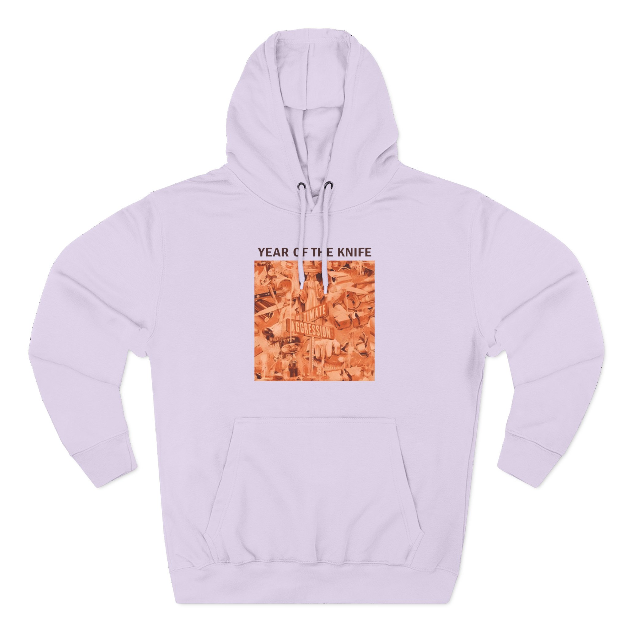 Year of the Knife Three-Panel Fleece Hoodie