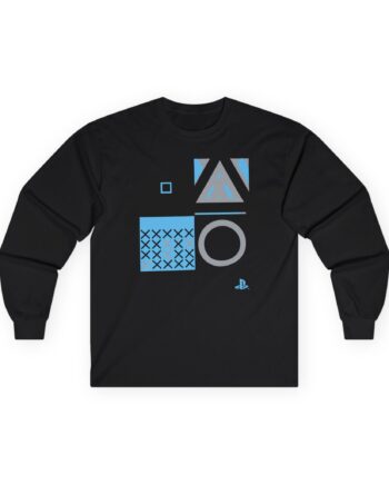 Playstation Unisex Ultra Cotton Long Sleeve Tee