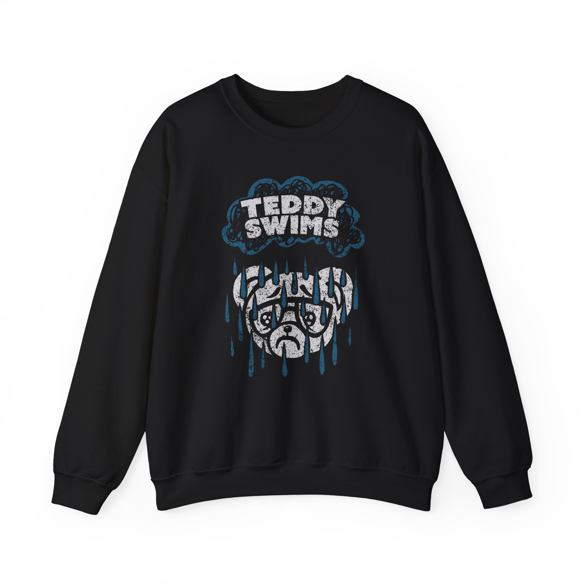 Teddy Swims Rainy Day Teddy Unisex Heavy Blend Crewneck Sweatshirt