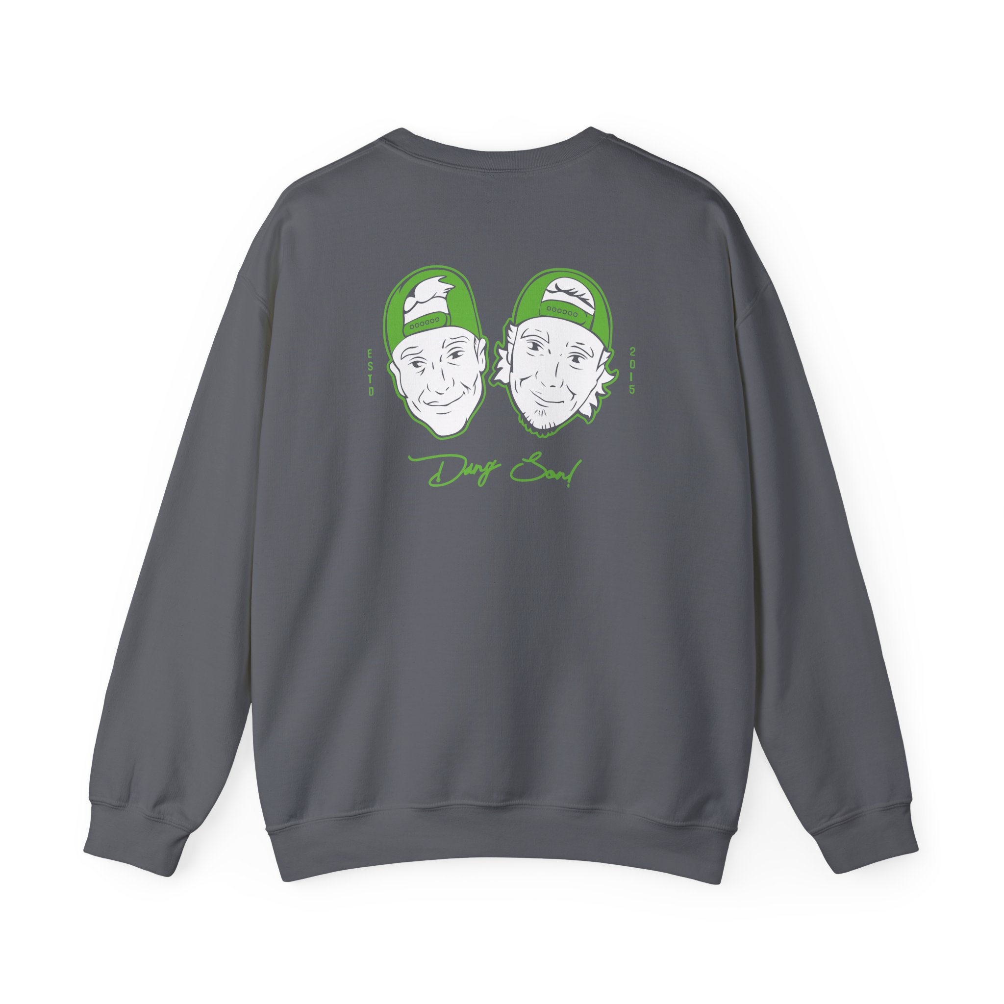 Goonzquad Unisex Heavy Blendâ„¢ Crewneck Sweatshirt