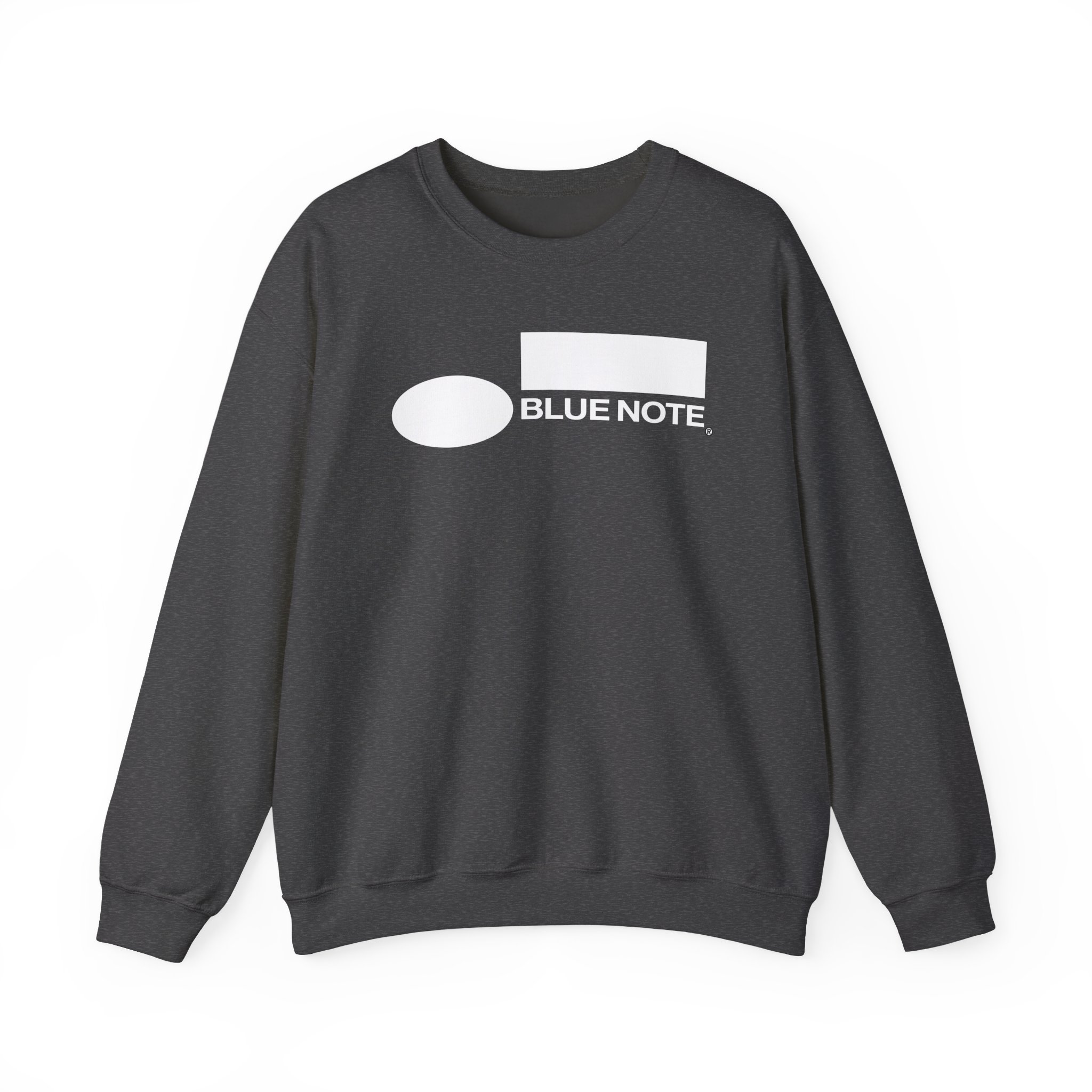 Blue Note Records Unisex Heavy Blendâ„¢ Crewneck Sweatshirt