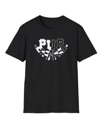 Pup Grim Reaping Unisex Softstyle T-Shirt