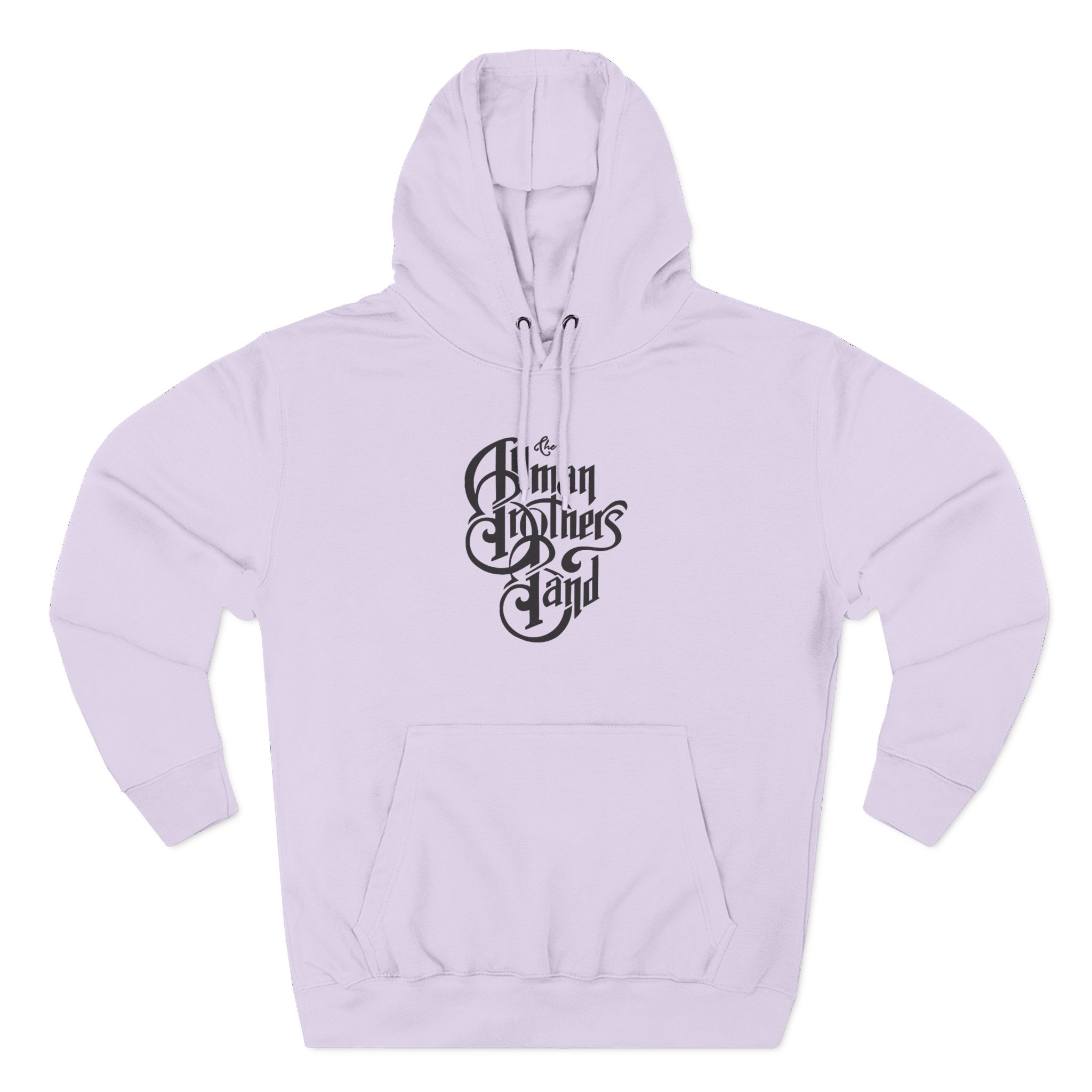 The Allman Brothers Band Logo Three-Panel Fleece Hoodie