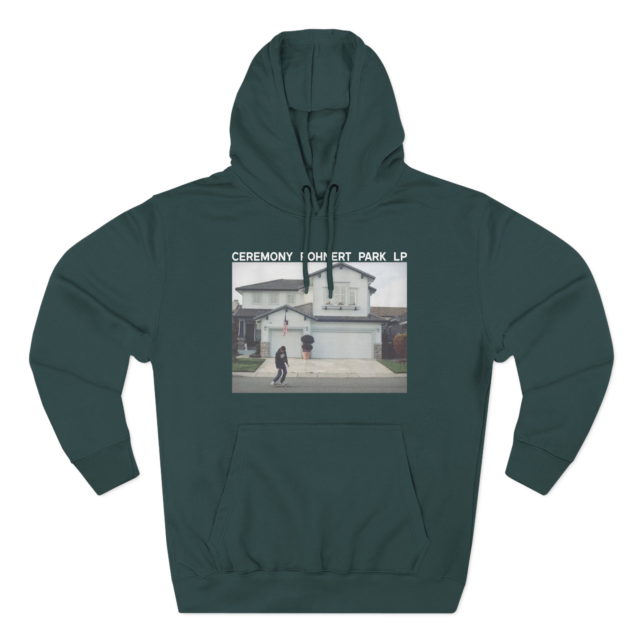 Ceremony Rohnert Park Three-Panel Fleece Hoodie