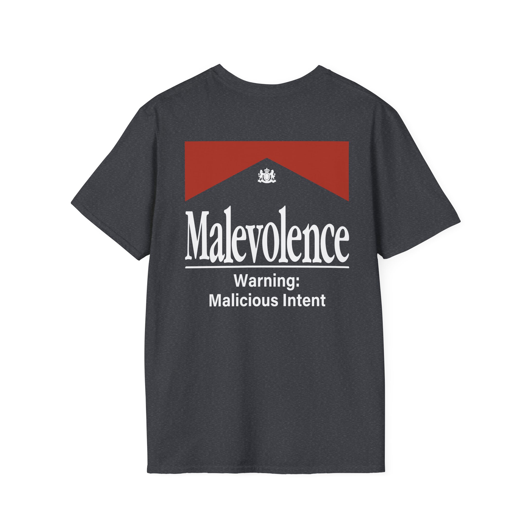 Malevolence Smokers Unisex Softstyle T-Shirt