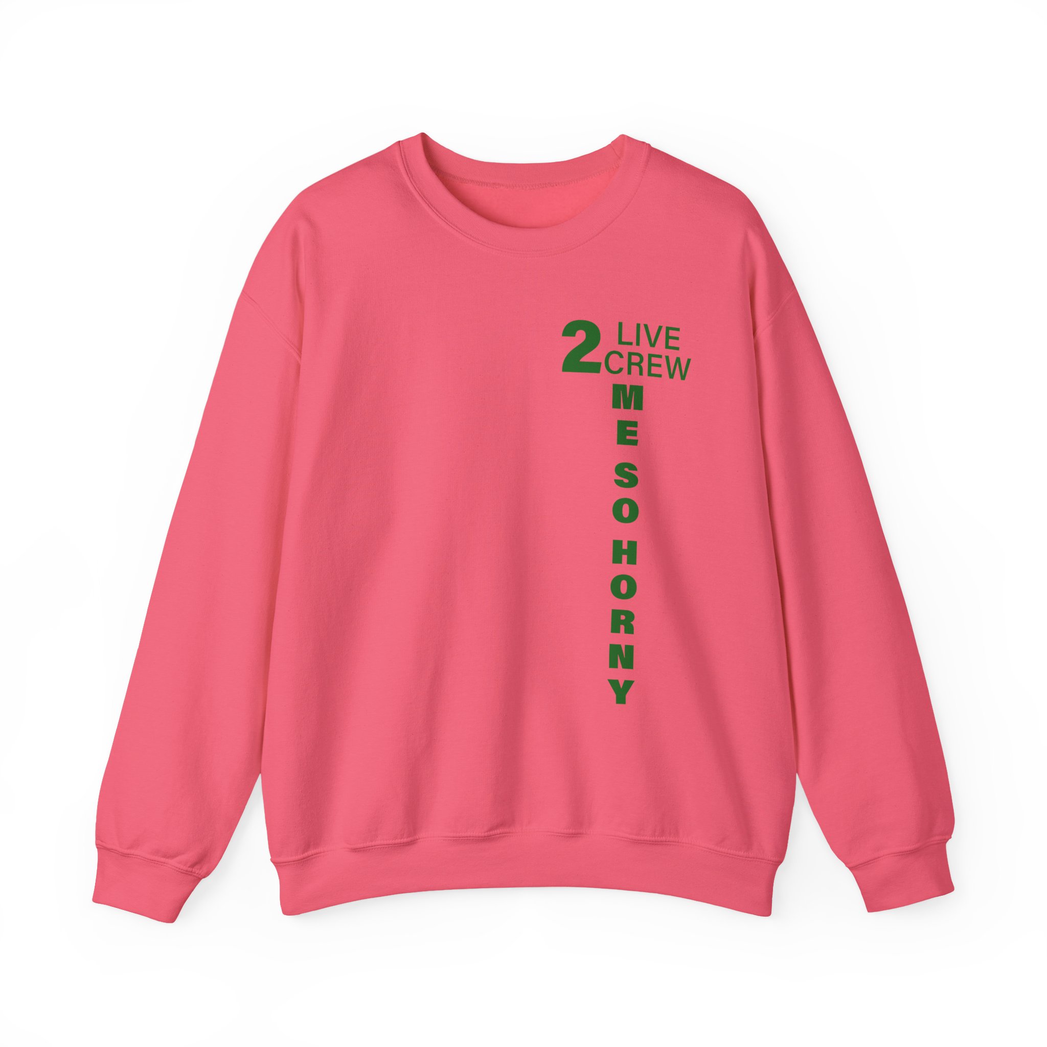 2 Live Crew Me So Horny Unisex Heavy Blendâ„¢ Crewneck Sweatshirt