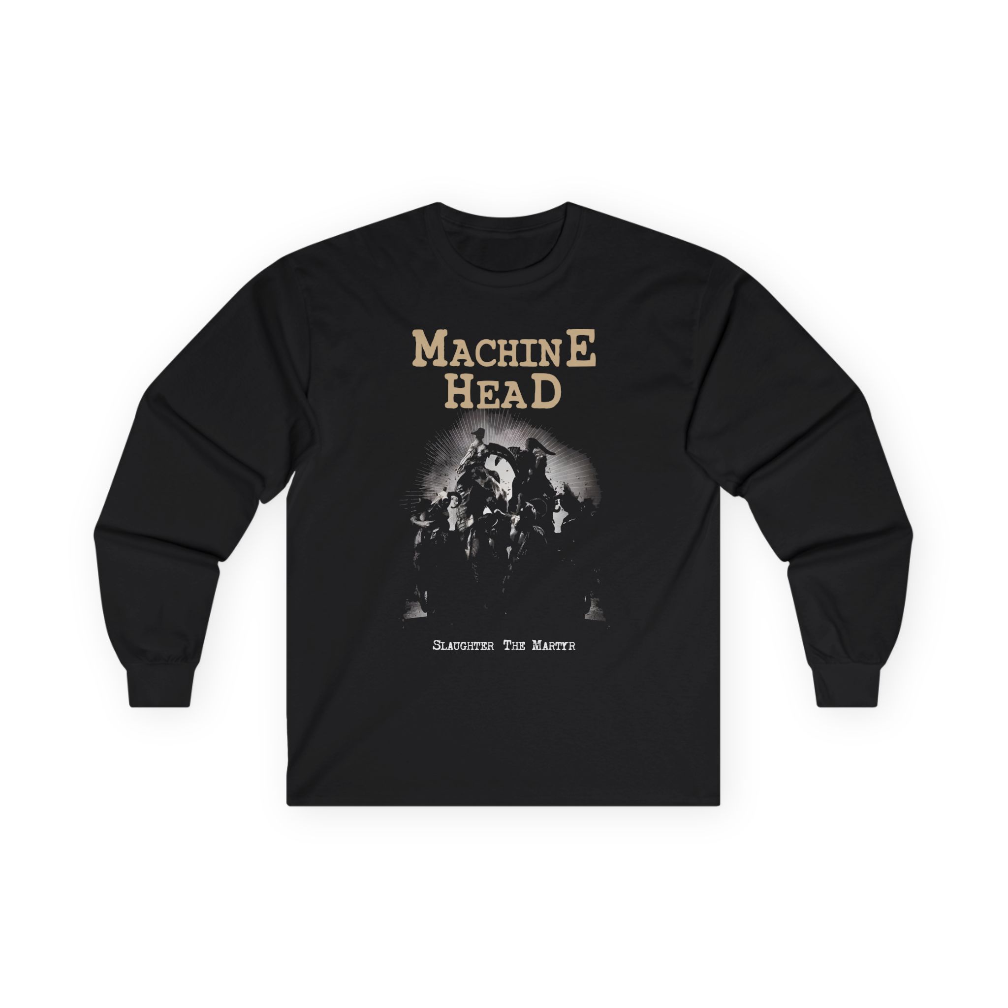 Machine Head Slaughter the Martyr Unisex Ultra Cotton Long Sleeve Tee