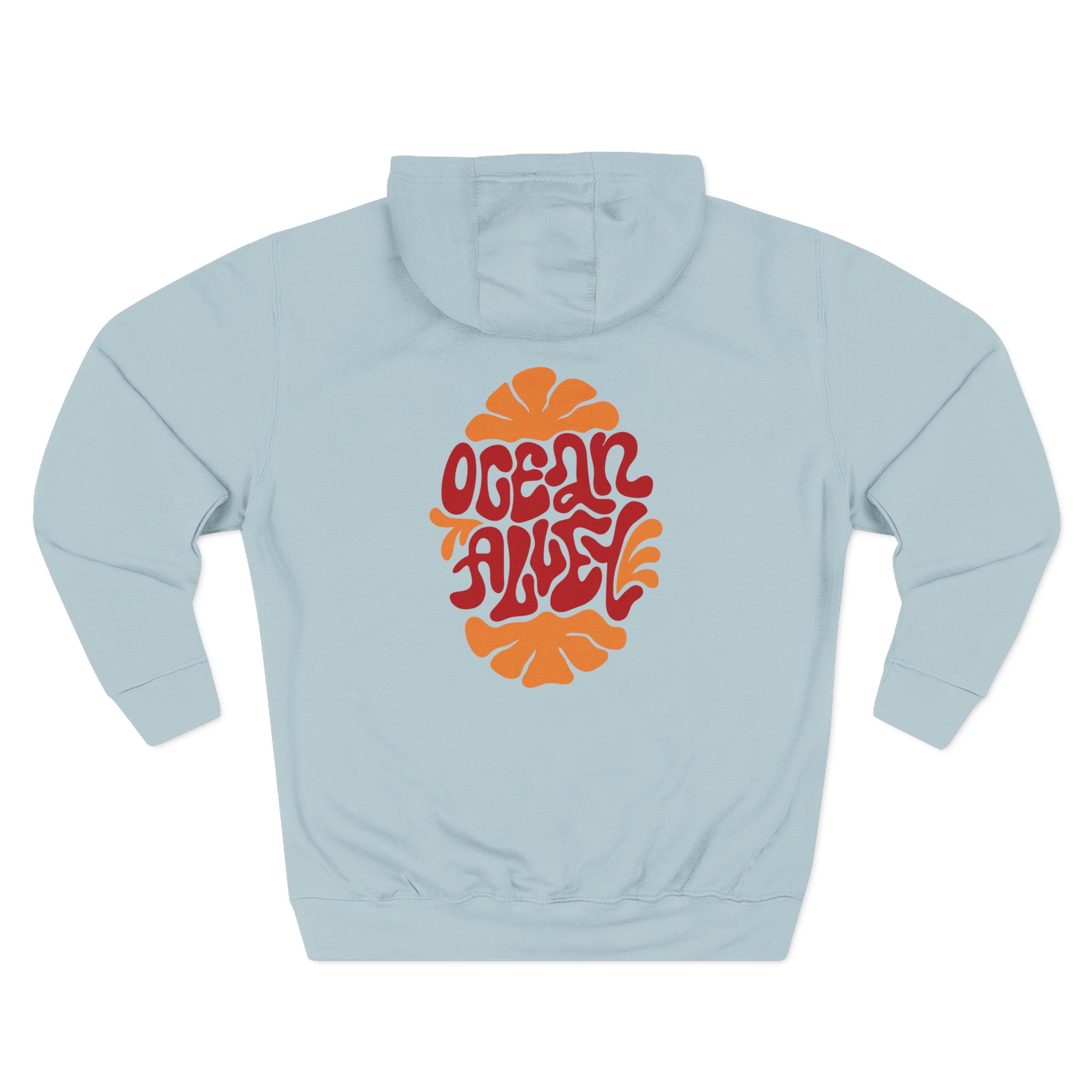 Ocean Alley Cracked Egg Three-Panel Fleece Hoodie