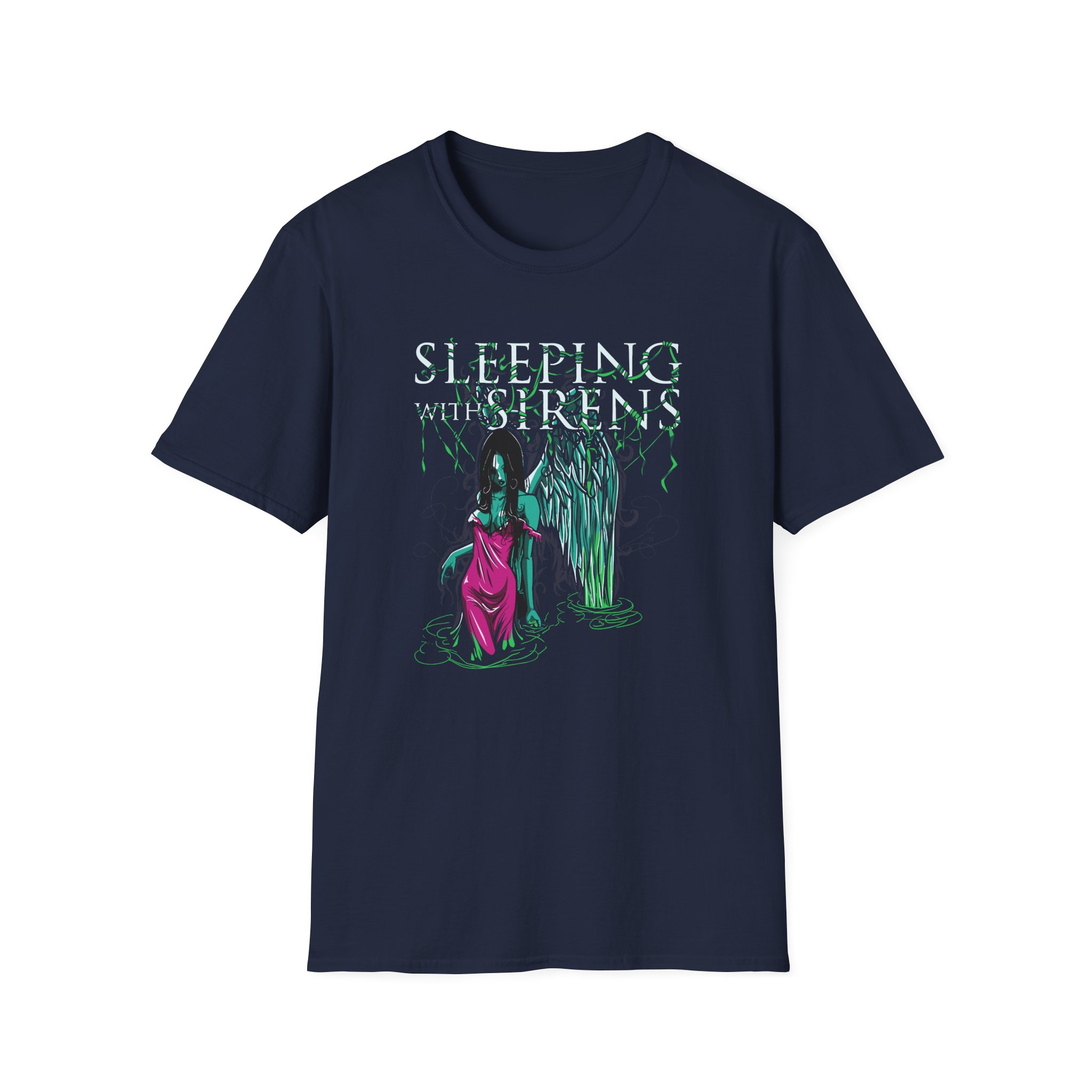 Sleeping With Sirens Unisex Softstyle T-Shirt