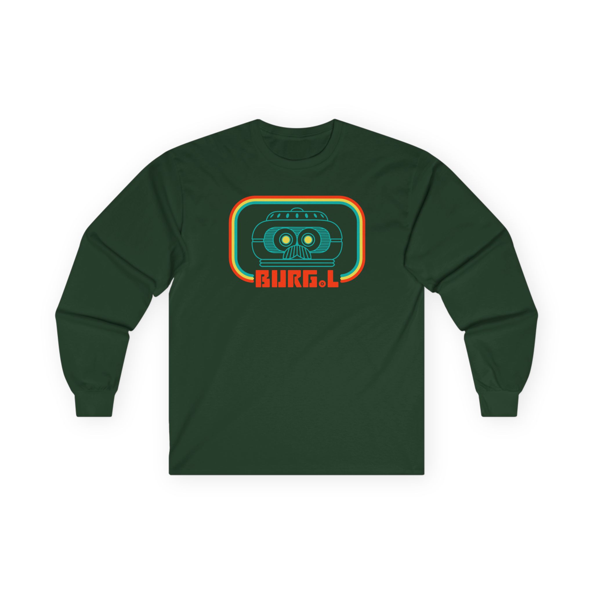 Grounded Burg.l Unisex Ultra Cotton Long Sleeve Tee