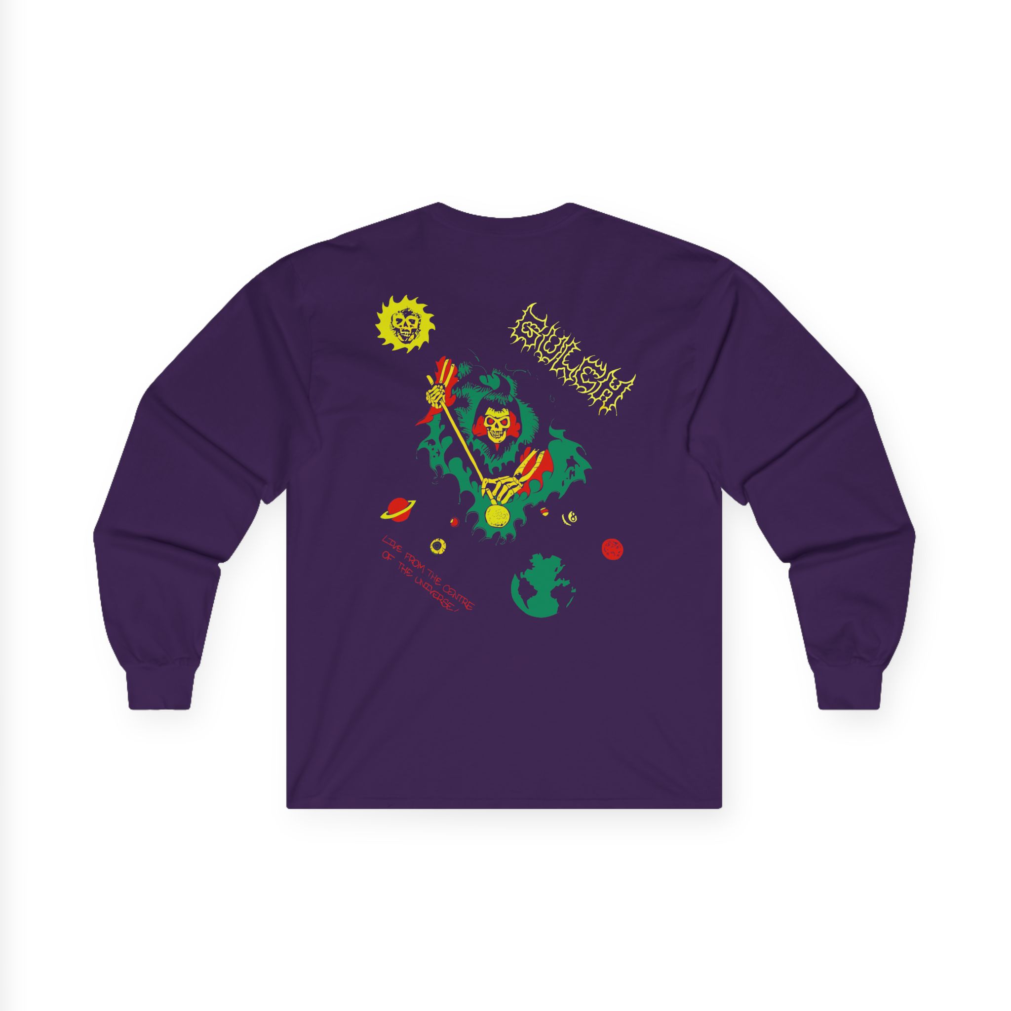 Gulch Hardcore Band Unisex Ultra Cotton Long Sleeve Tee