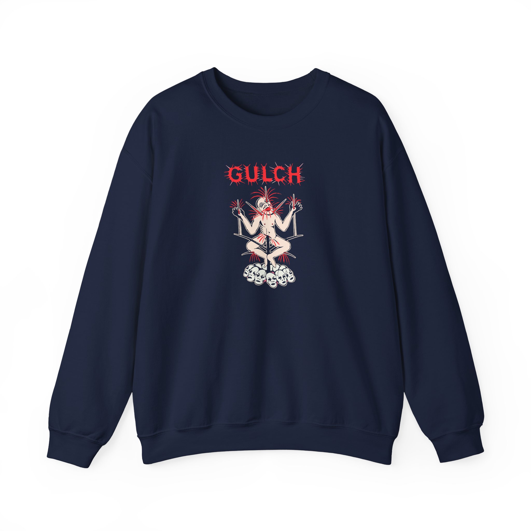 Gulch Impaled Unisex Heavy Blendâ„¢ Crewneck Sweatshirt