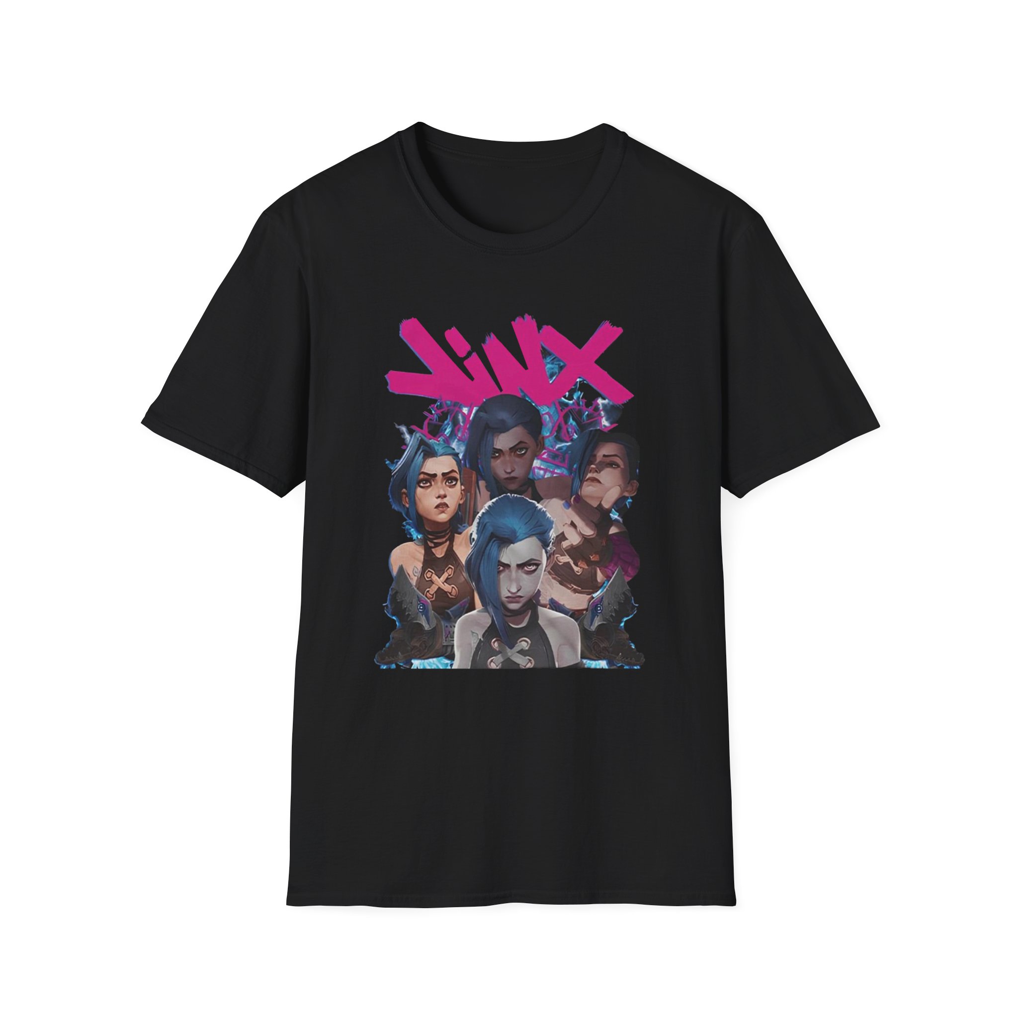 Jinx Unisex Softstyle T-Shirt