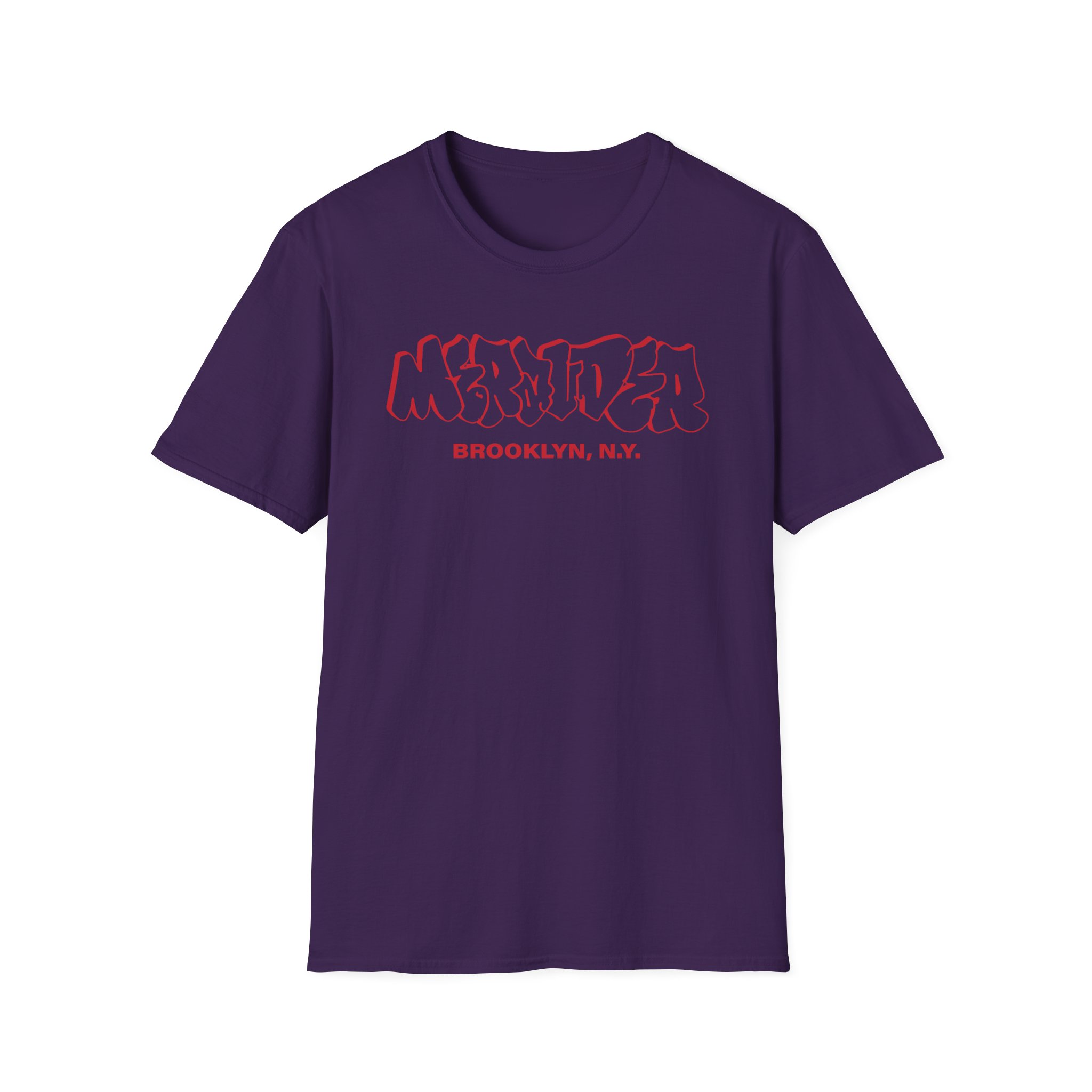 Merauder Brooklyn Graf Unisex Softstyle T-Shirt