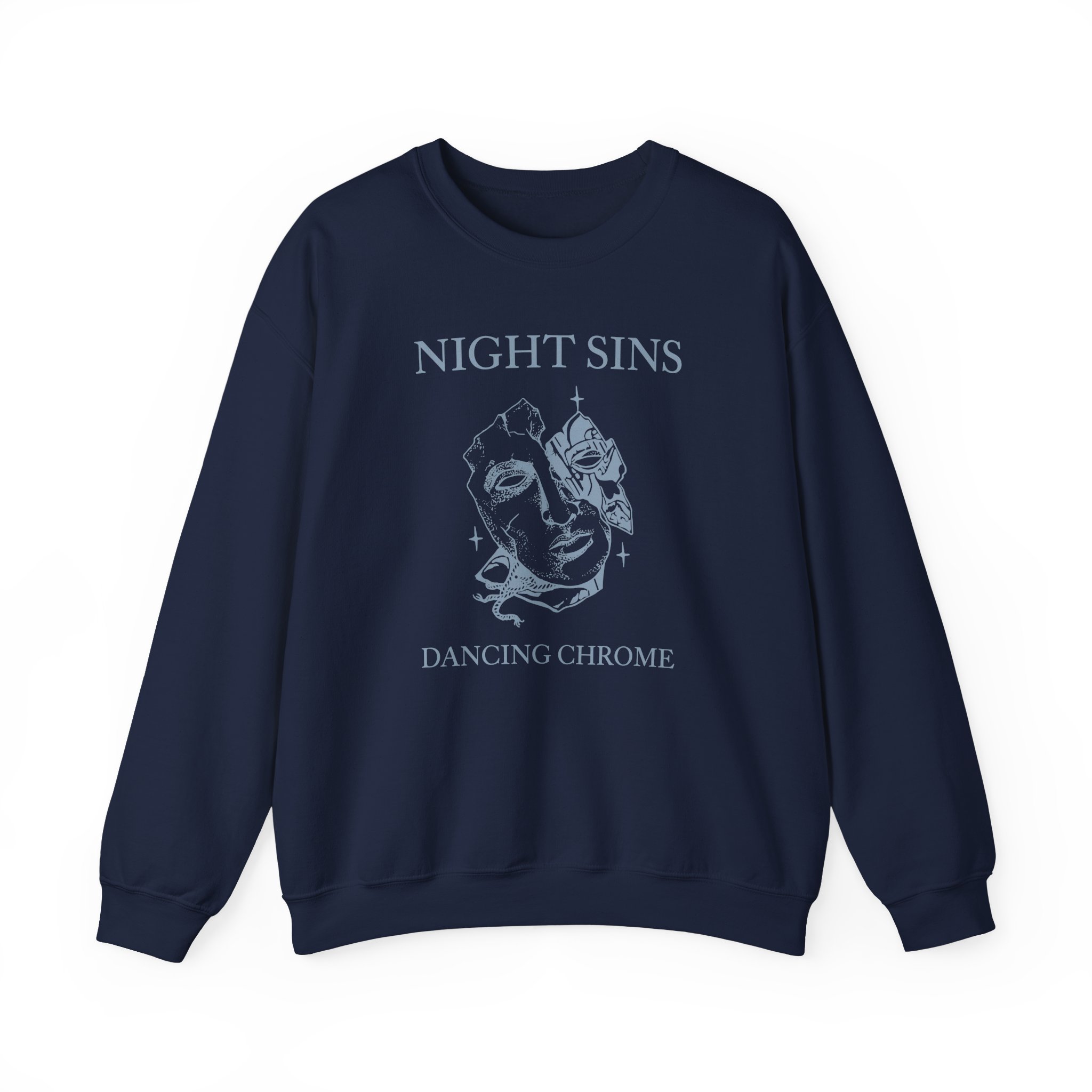 Night Sins Unisex Heavy Blendâ„¢ Crewneck Sweatshirt