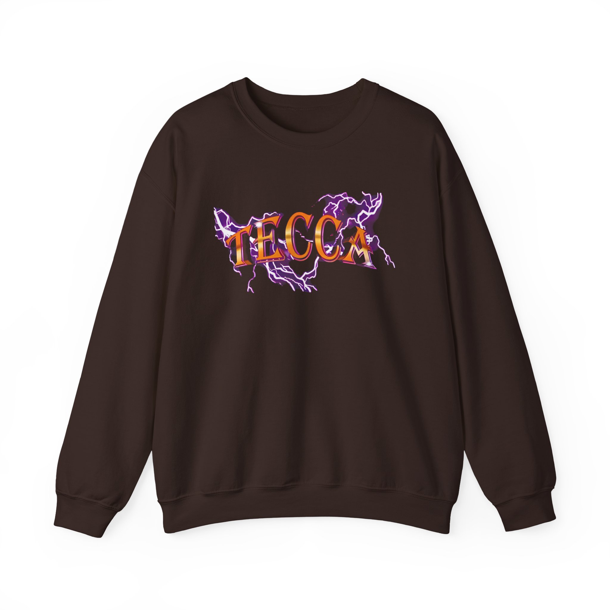 Lil Tecca Lightning Unisex Heavy Blendâ„¢ Crewneck Sweatshirt