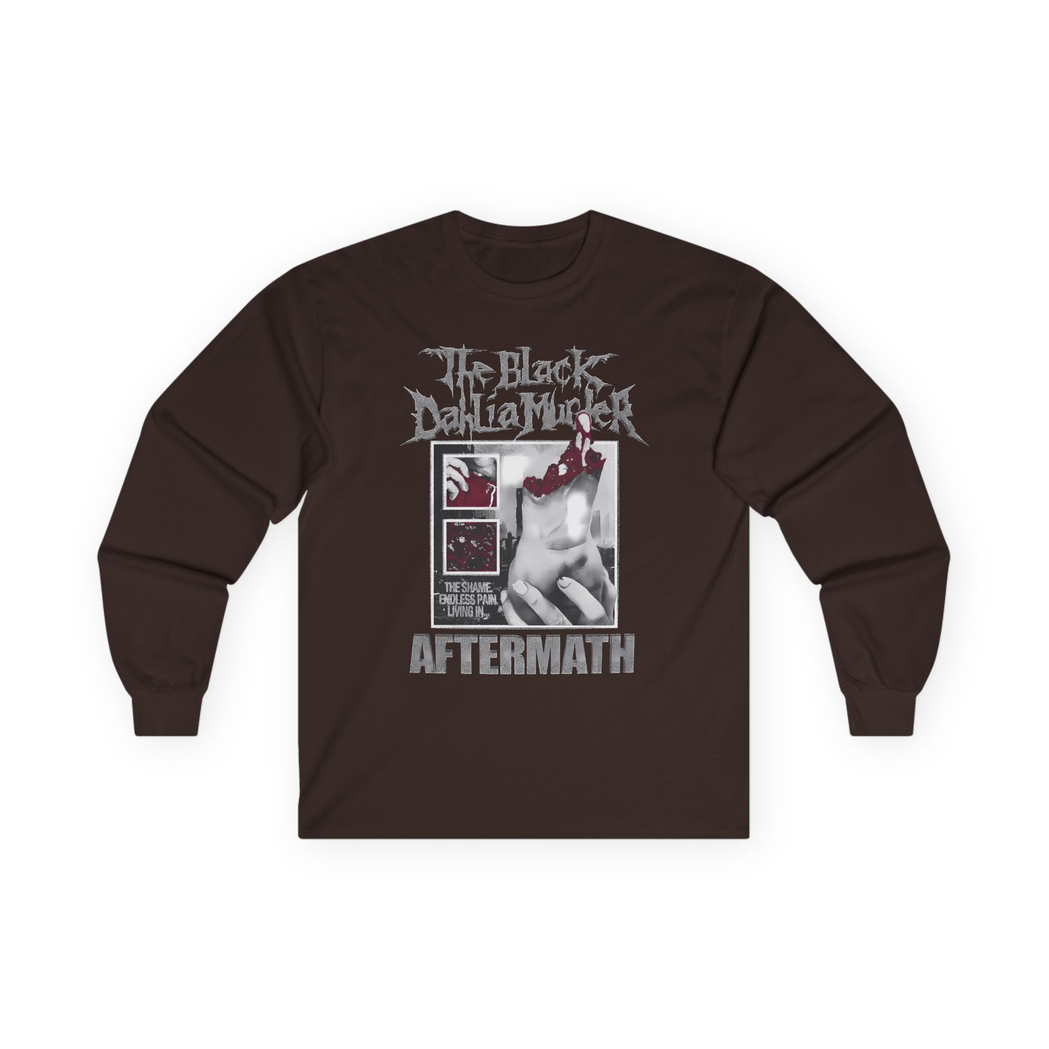 The Black Dahlia Murder Aftermath Unisex Ultra Cotton Long Sleeve Tee