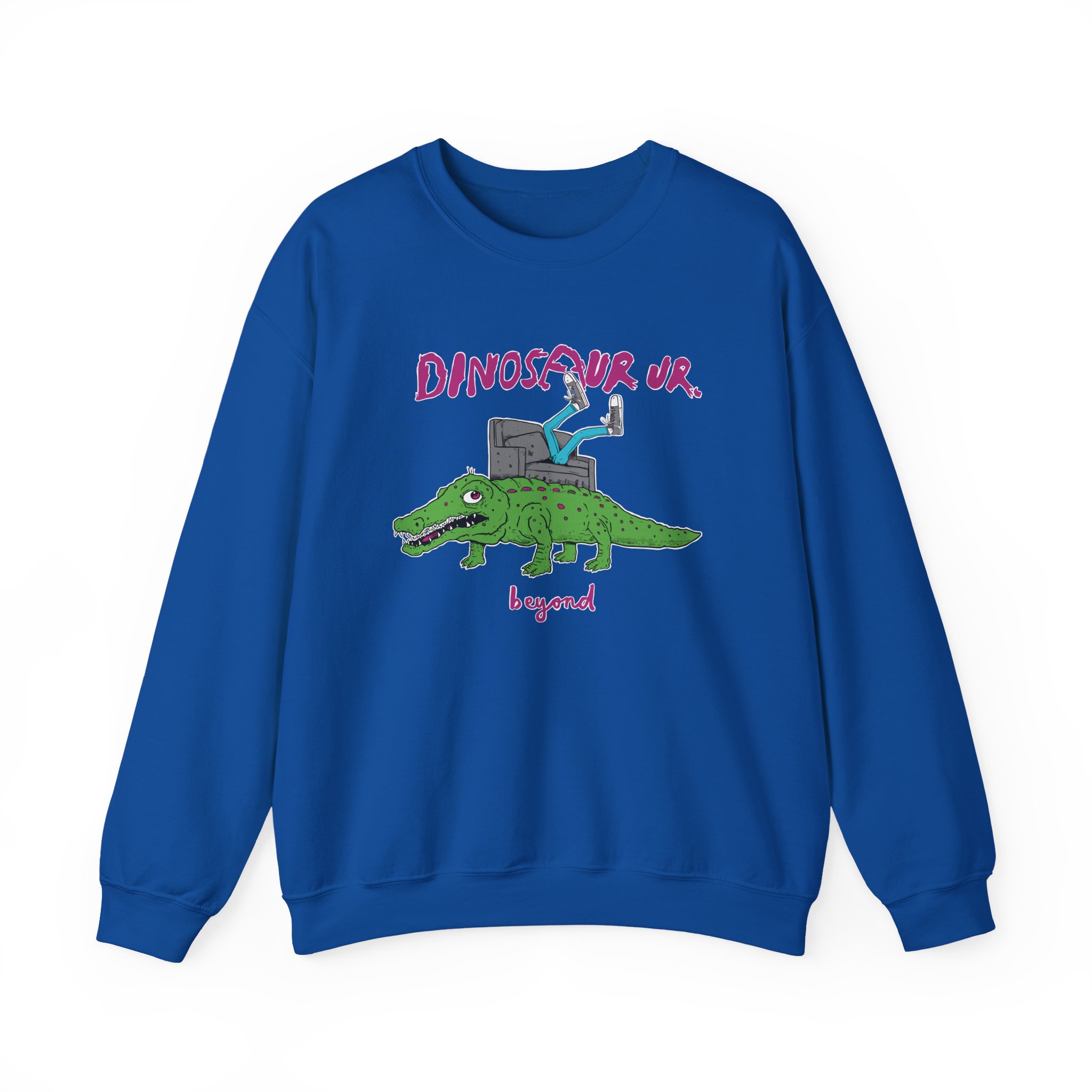 Dinosaur Jr Beyond Alligator Unisex Heavy Blendâ„¢ Crewneck Sweatshirt