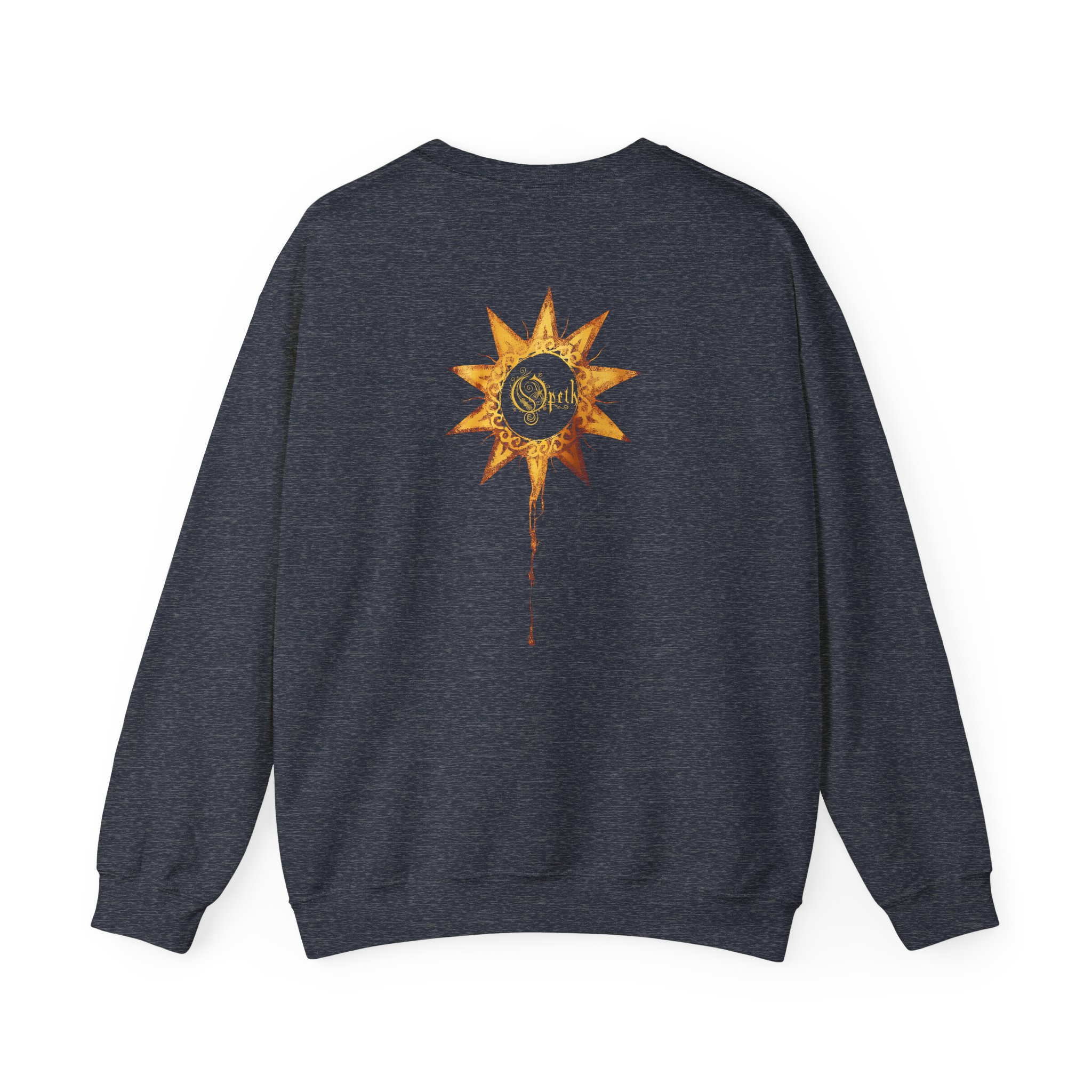 Opeth Sun Unisex Heavy Blendâ„¢ Crewneck Sweatshirt
