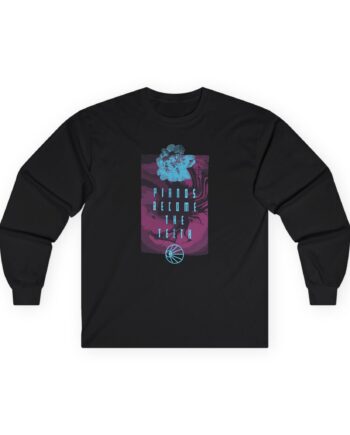 Pianos Become the Teeth Abstract Flowers Unisex Ultra Cotton Long Sleeve Tee