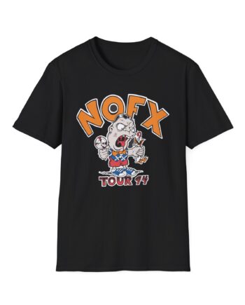 Nofx Lollipop Guy Unisex Softstyle T-Shirt