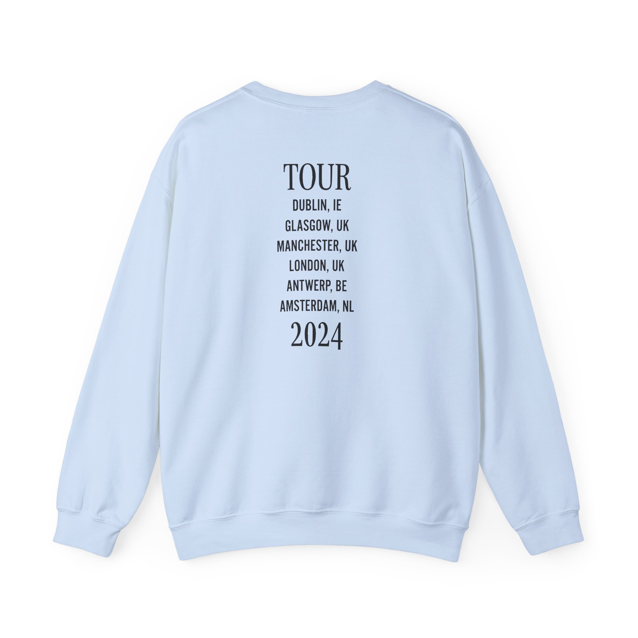 Stevie Nicks Tour Unisex Heavy Blendâ„¢ Crewneck Sweatshirt