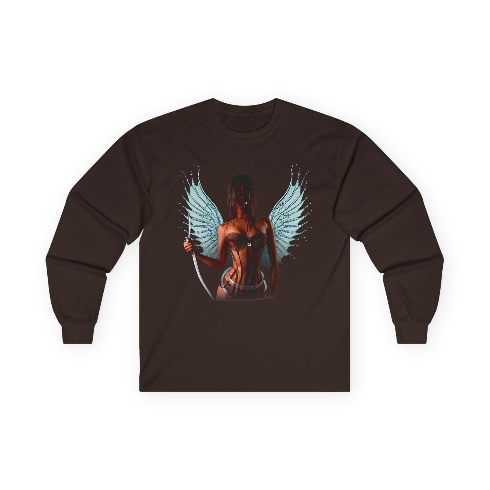Tyla X Victoria's Secret Unisex Ultra Cotton Long Sleeve Tee