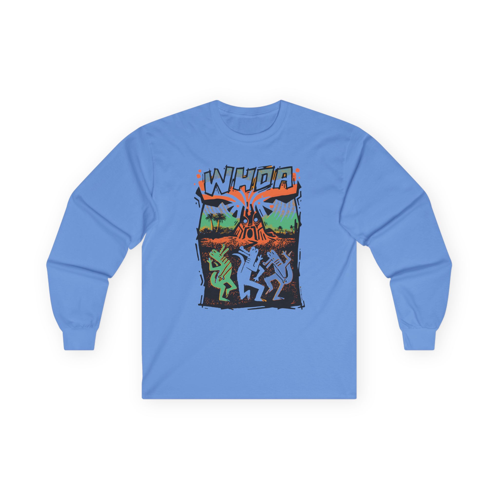Grounded Max Dino Unisex Ultra Cotton Long Sleeve Tee