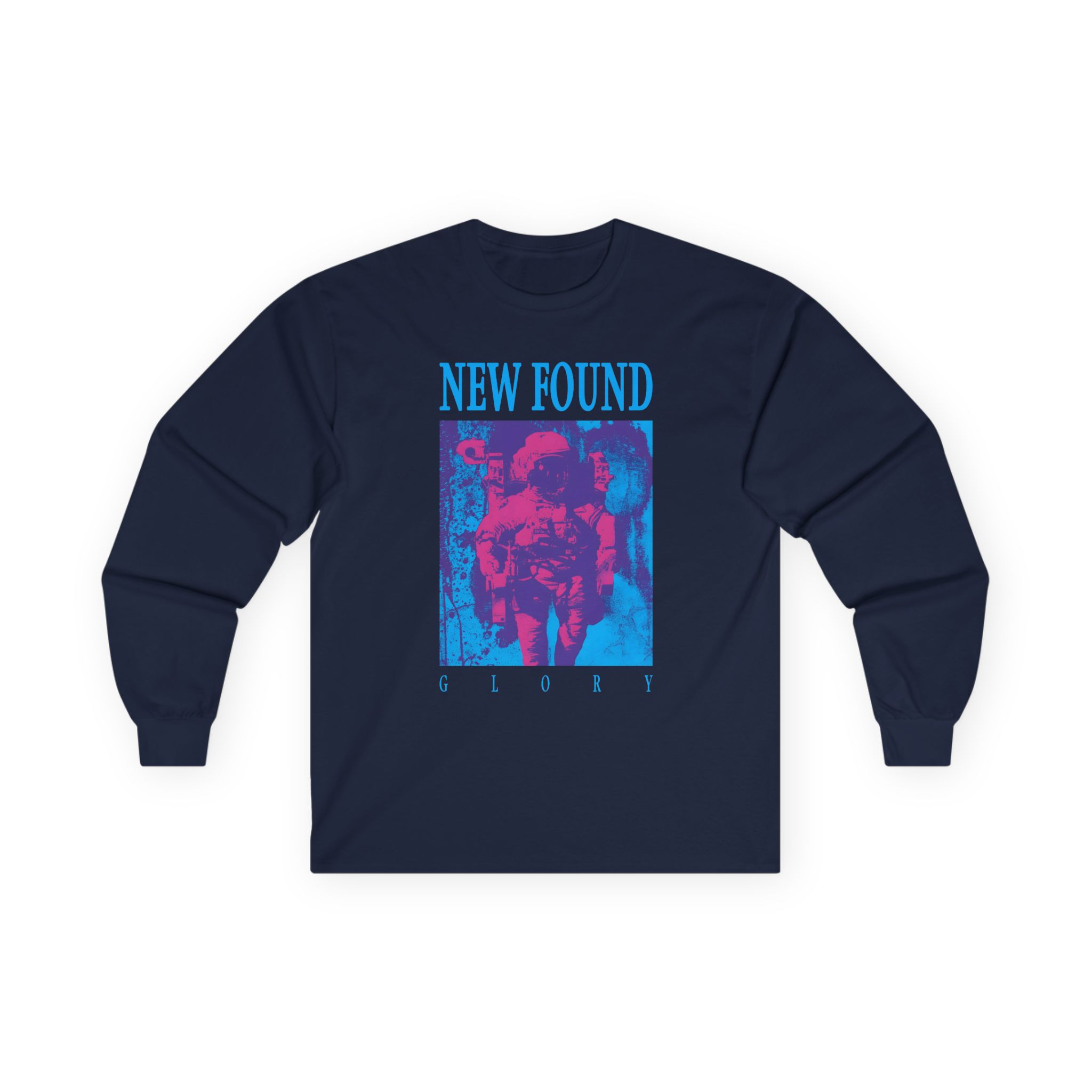 New Found Glory Astronaut Unisex Ultra Cotton Long Sleeve Tee