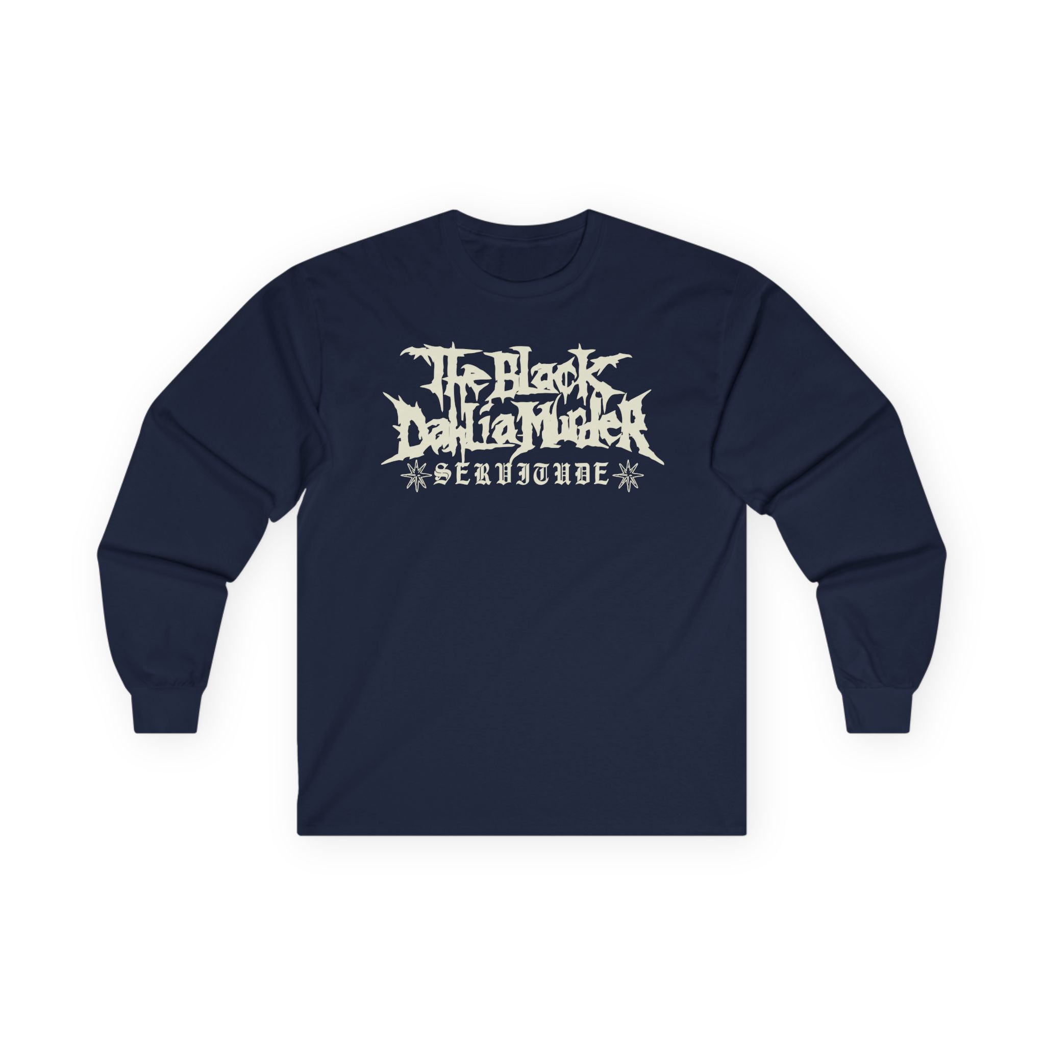 The Black Dahlia Murder Servitude Unisex Ultra Cotton Long Sleeve Tee